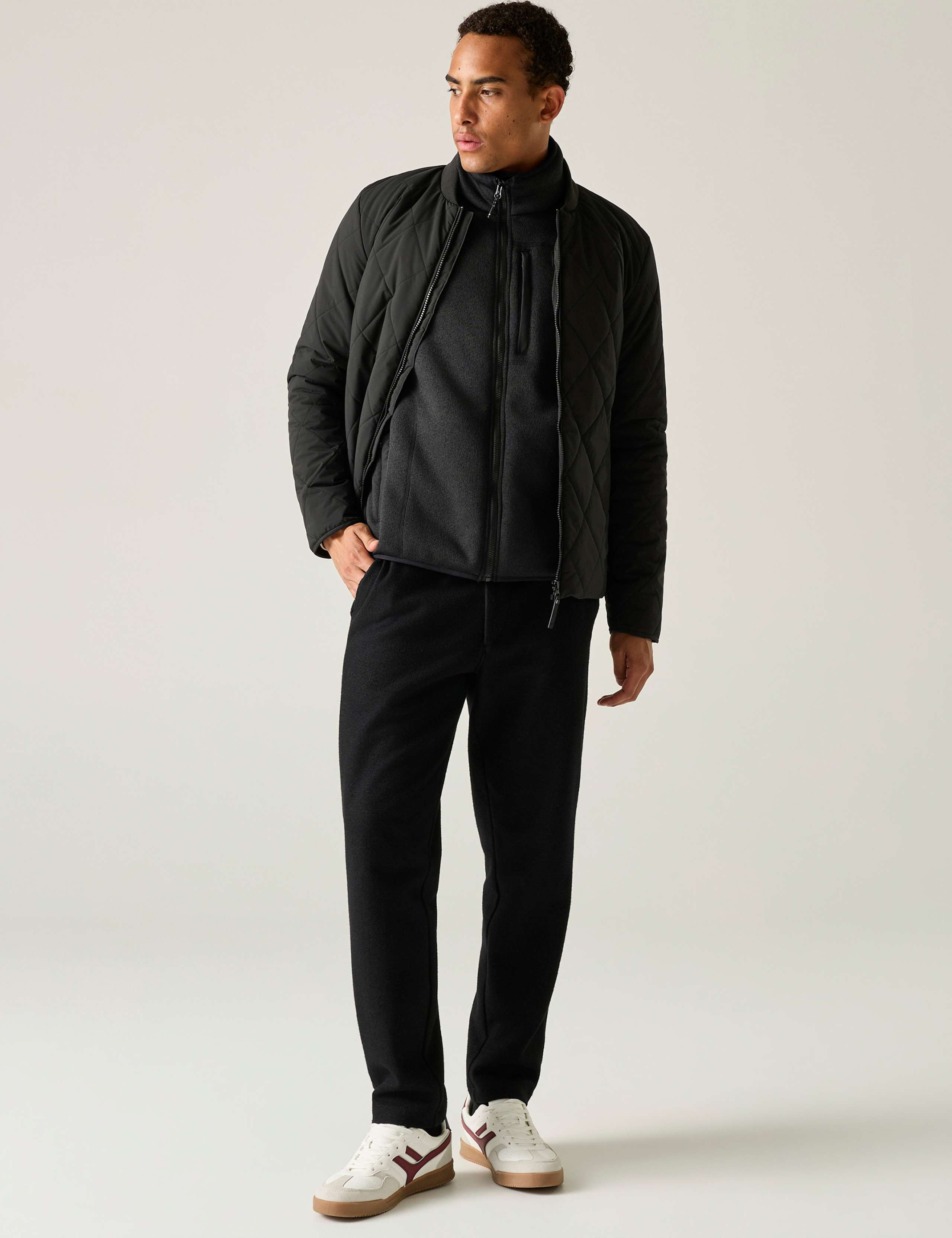 Harvin Quilted Water-Repellent Jacket 5 of 7