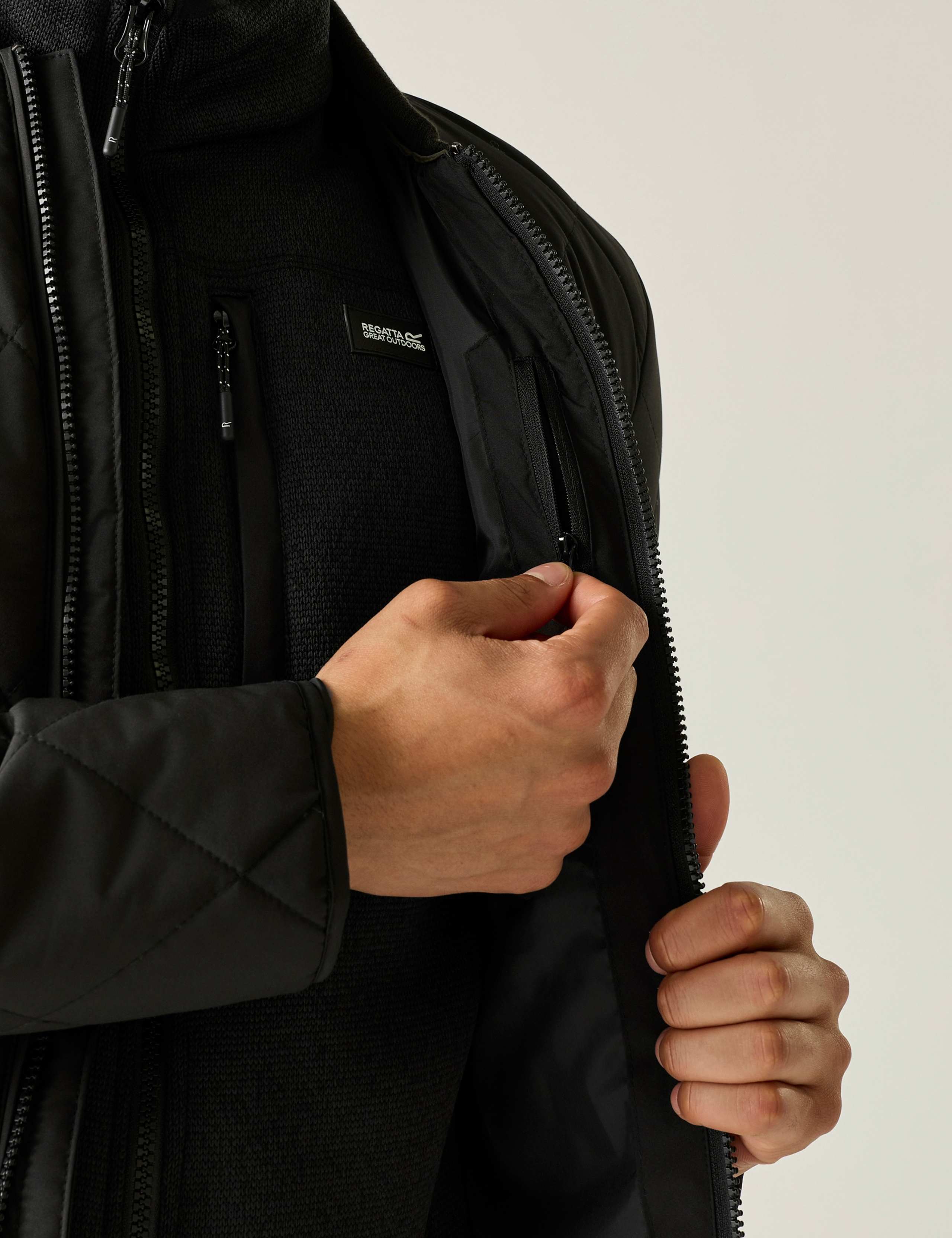 Harvin Quilted Water-Repellent Jacket 7 of 7