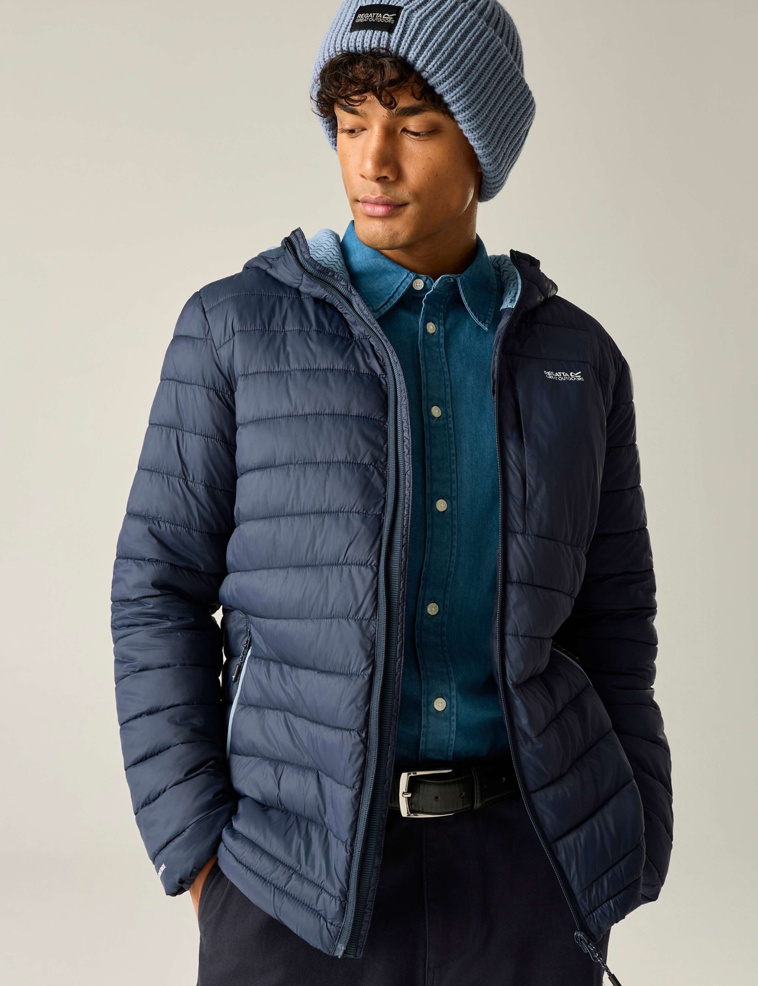 Lightfell Hooded Padded Jacket 3 of 7