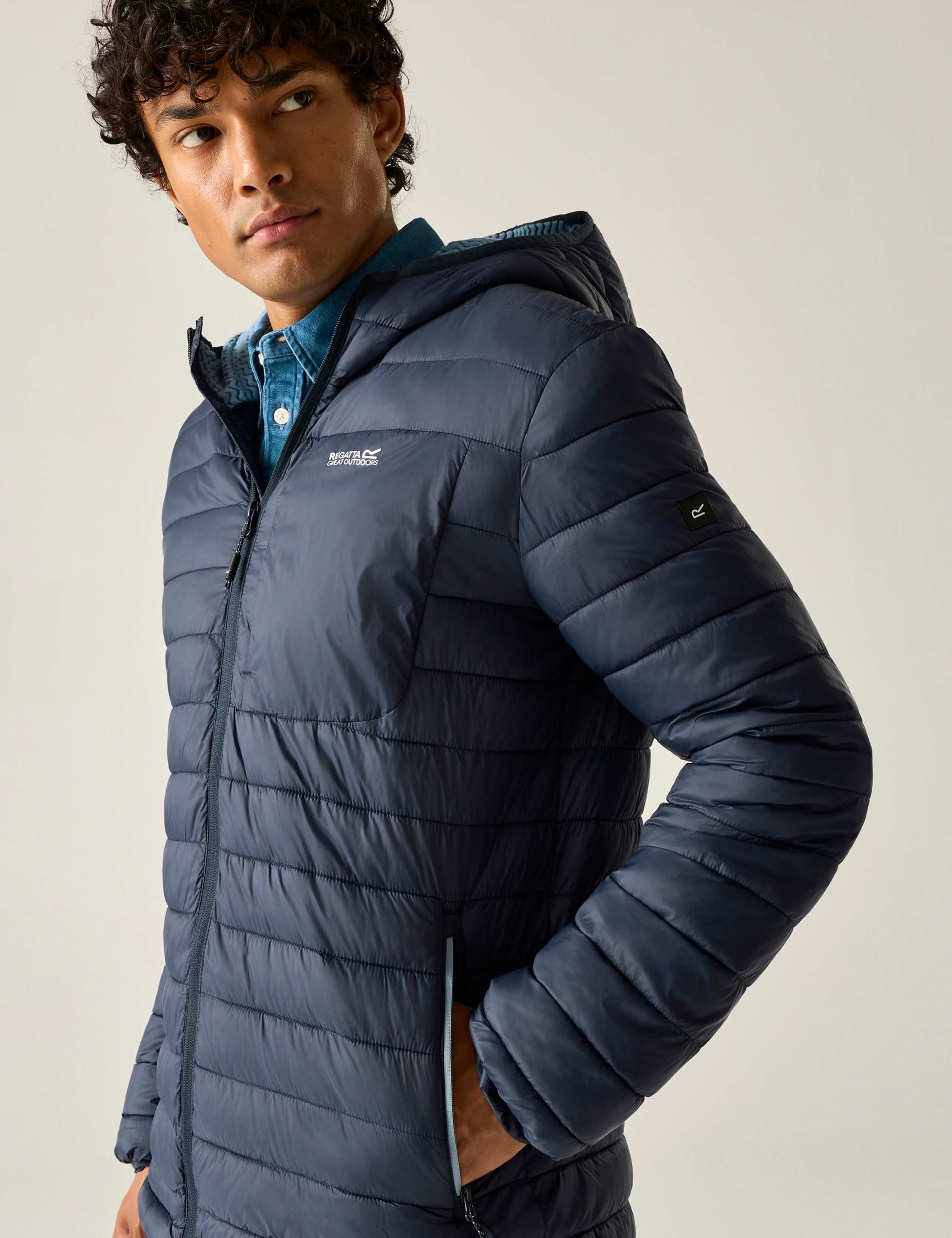 Lightfell Hooded Padded Jacket 6 of 7