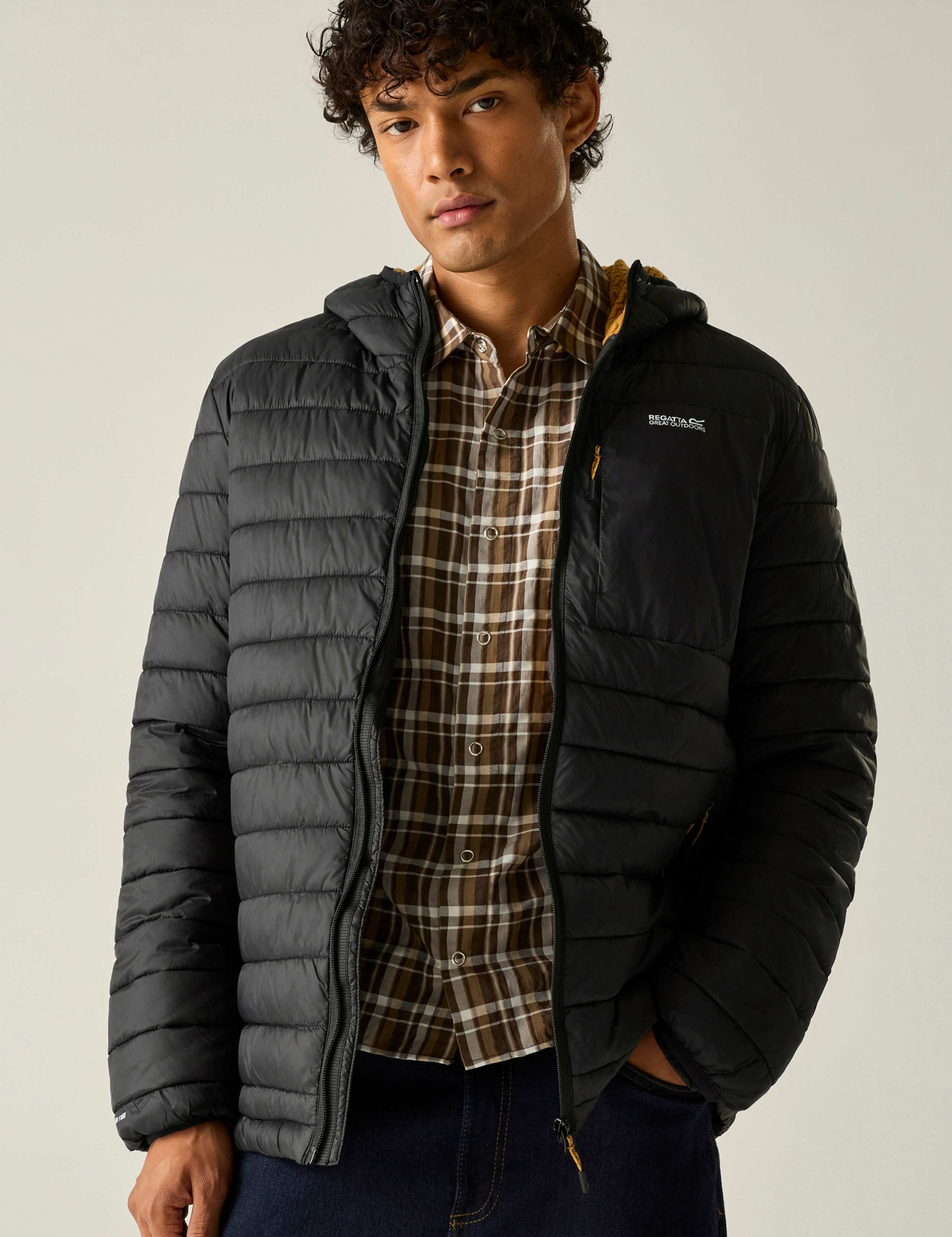 Lightfell Hooded Padded Jacket 1 of 7