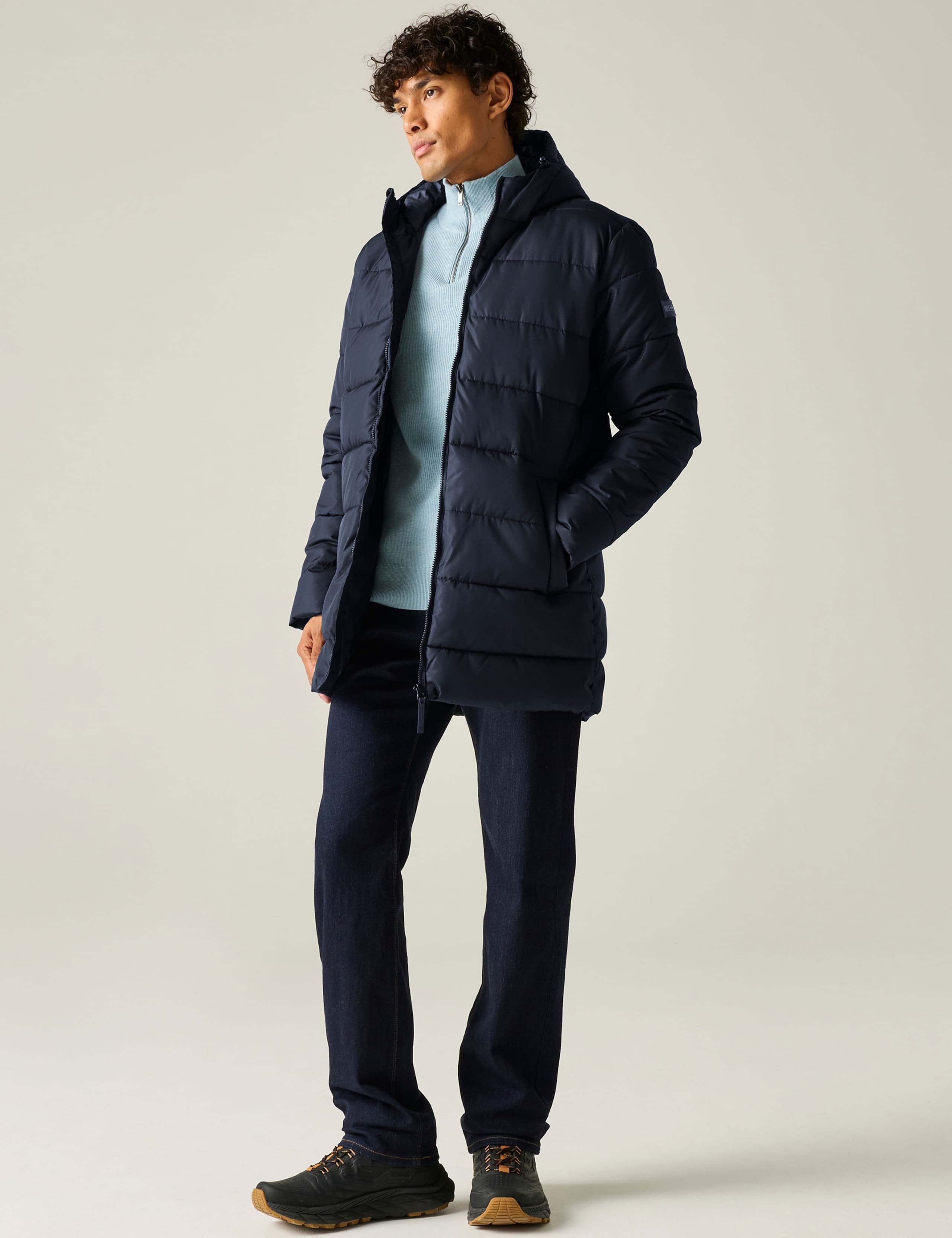 Hooded Padded Puffer Jacket 4 of 7