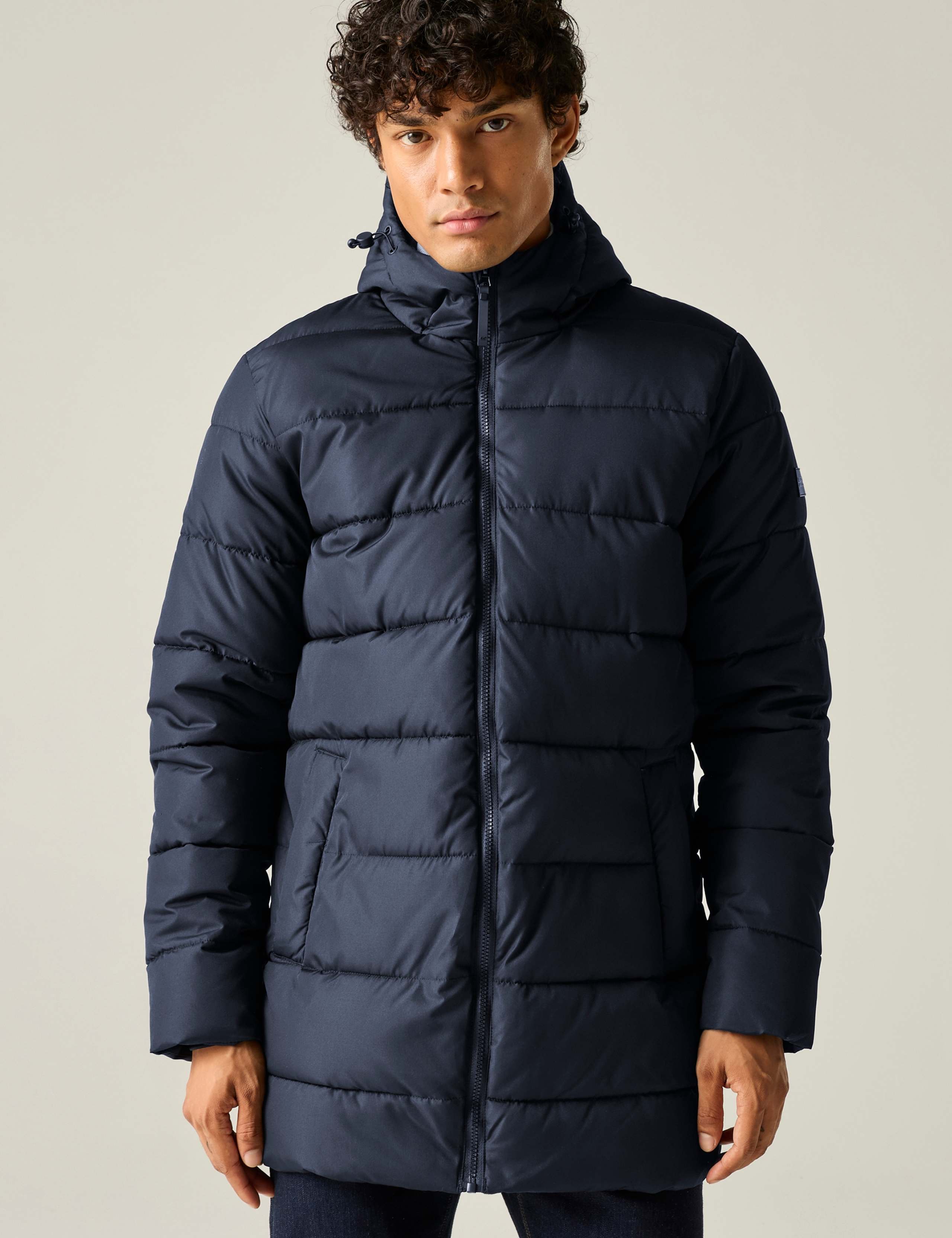 Hooded Padded Puffer Jacket 5 of 7