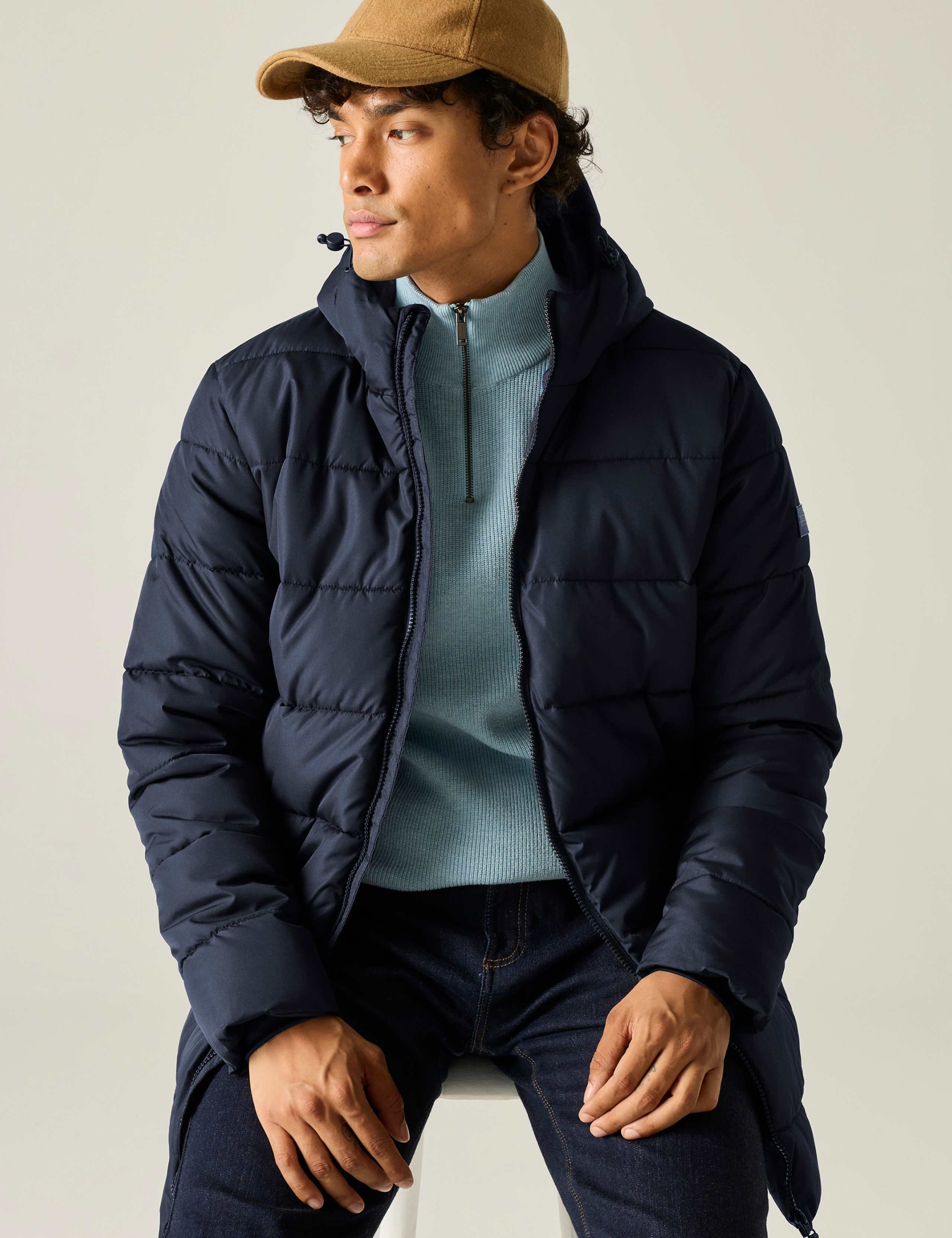 Hooded Padded Puffer Jacket 6 of 7