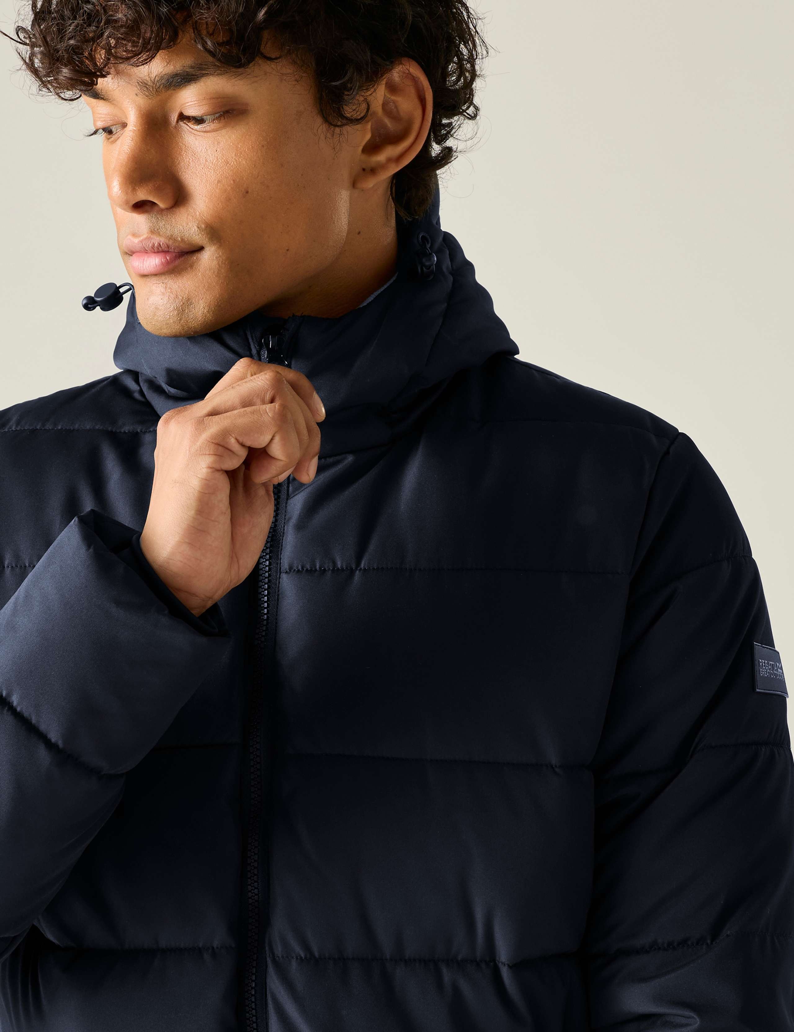Hooded Padded Puffer Jacket 7 of 7