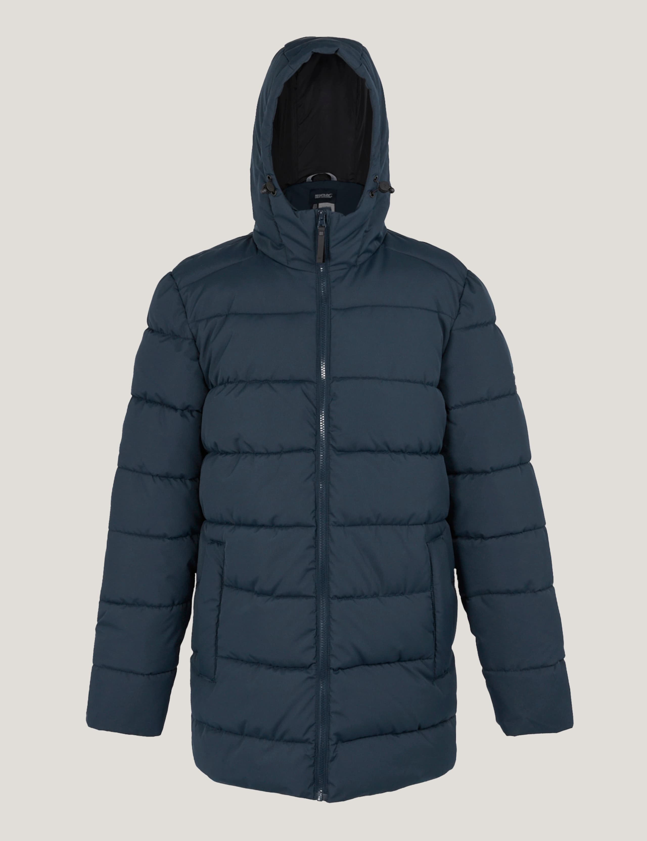 Hooded Padded Puffer Jacket 2 of 7