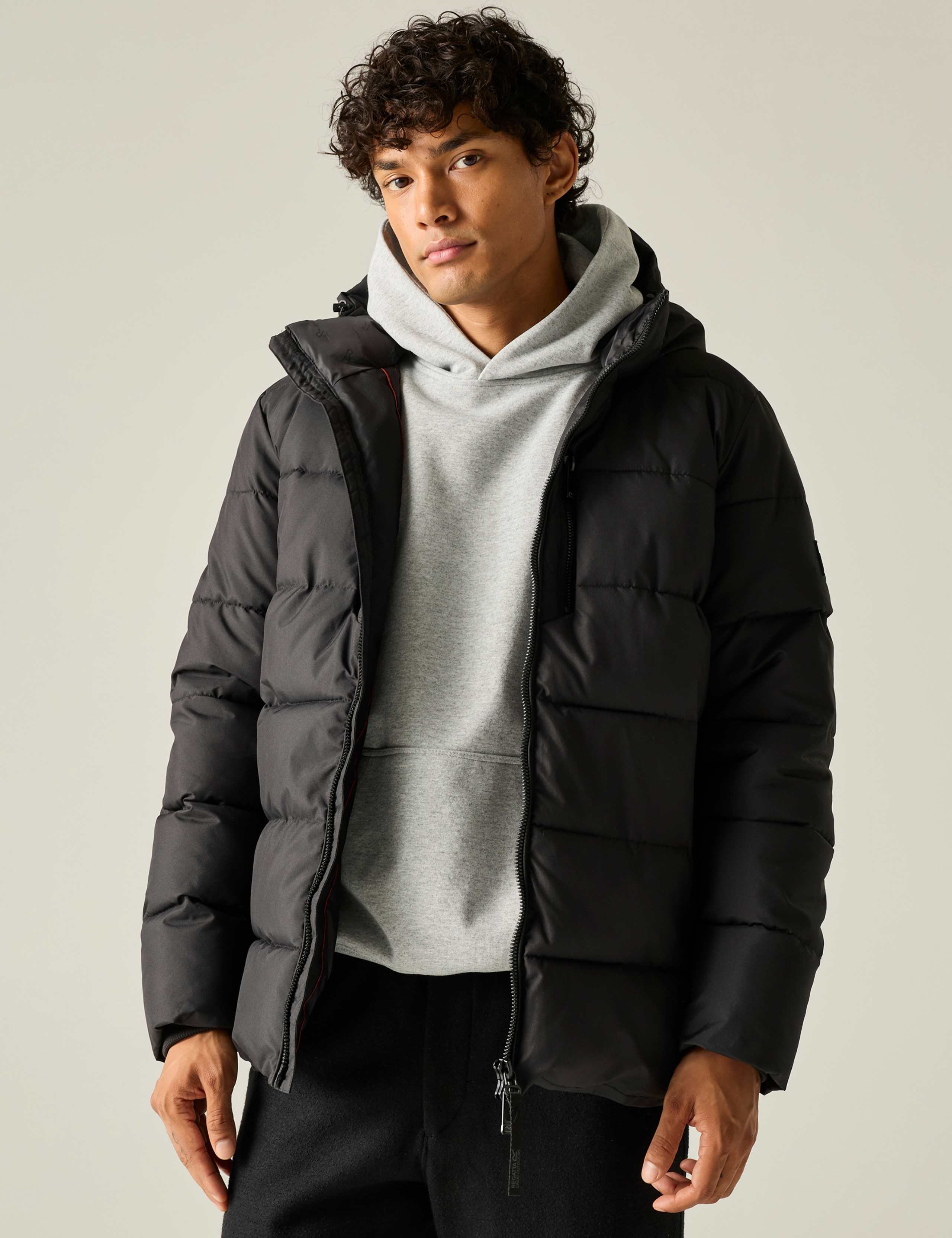 Layska Water-Repellent Hooded Jacket 3 of 7