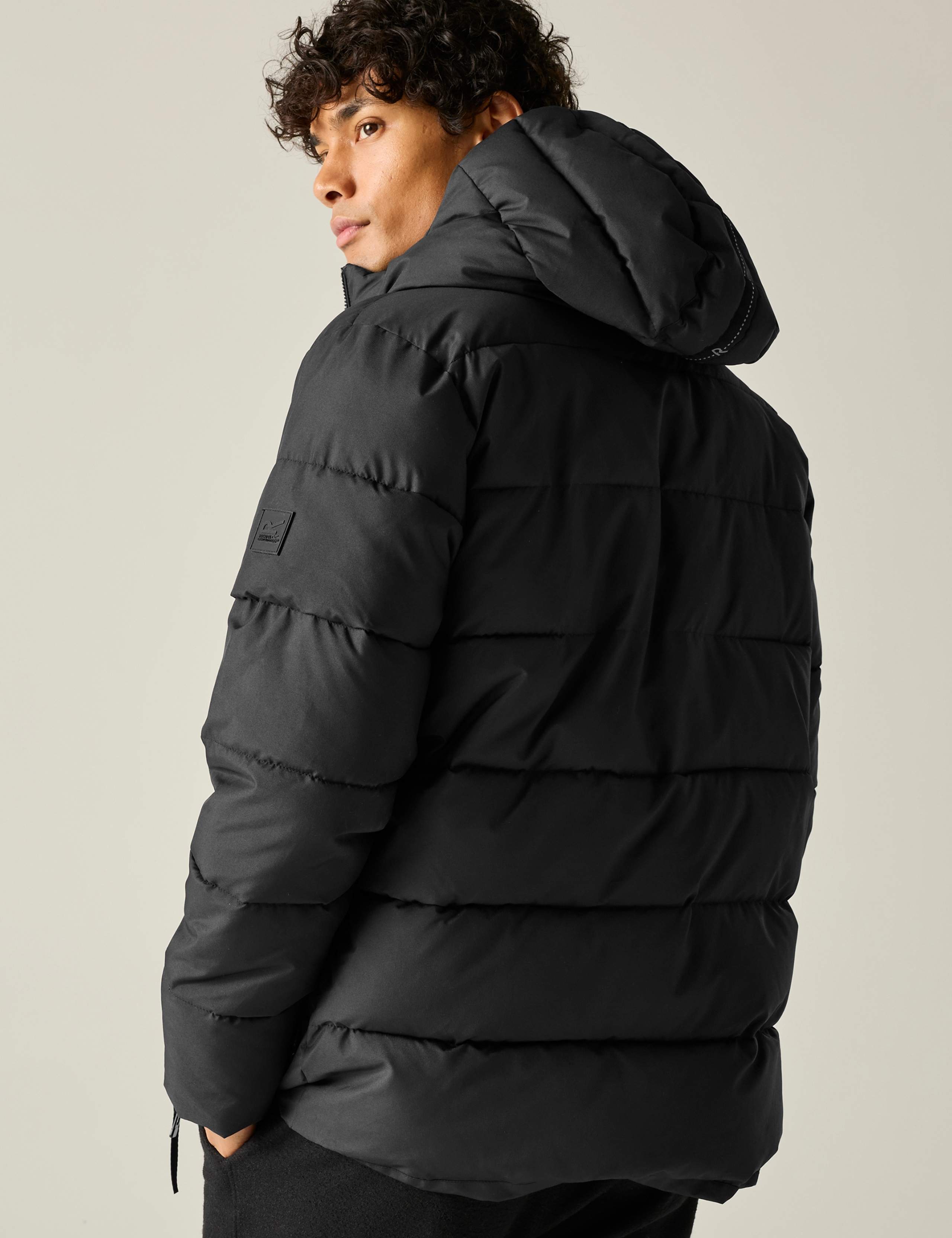 Layska Water-Repellent Hooded Jacket 4 of 7