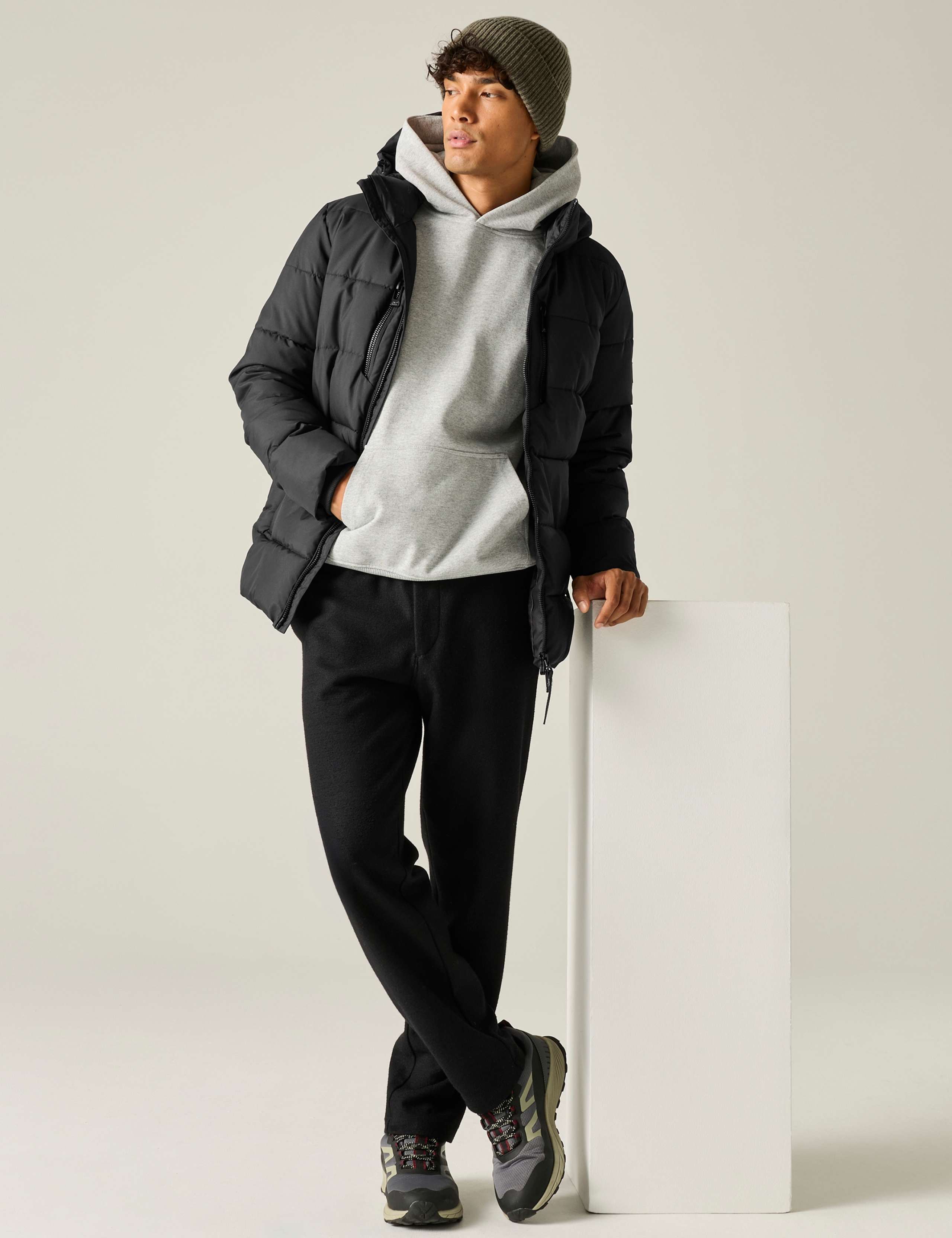 Layska Water-Repellent Hooded Jacket 5 of 7