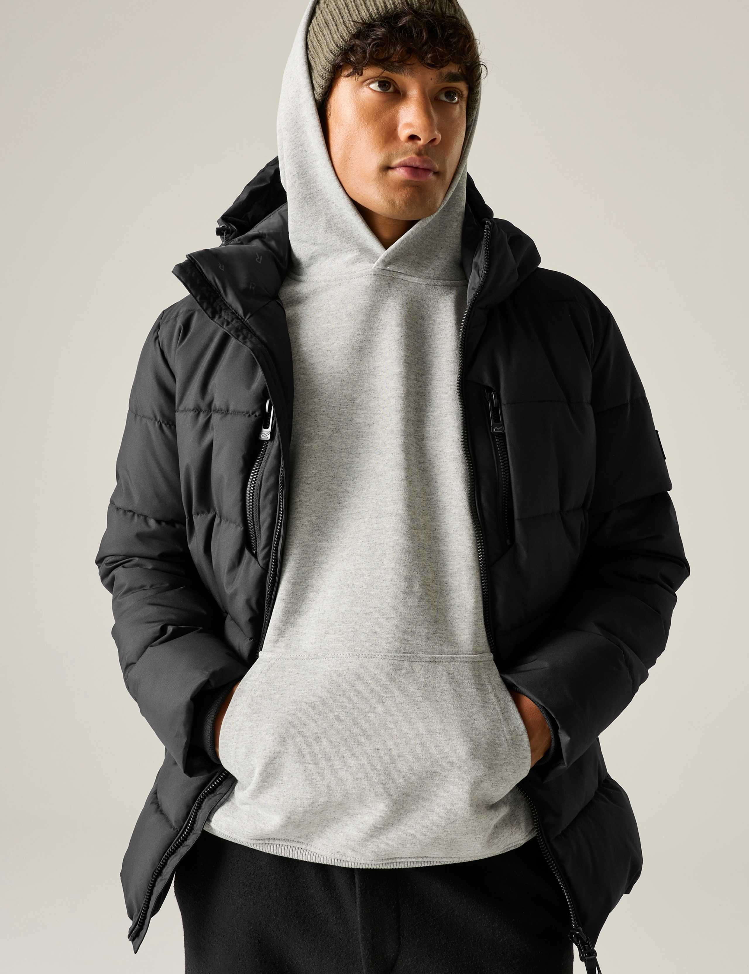 Layska Water-Repellent Hooded Jacket 6 of 7