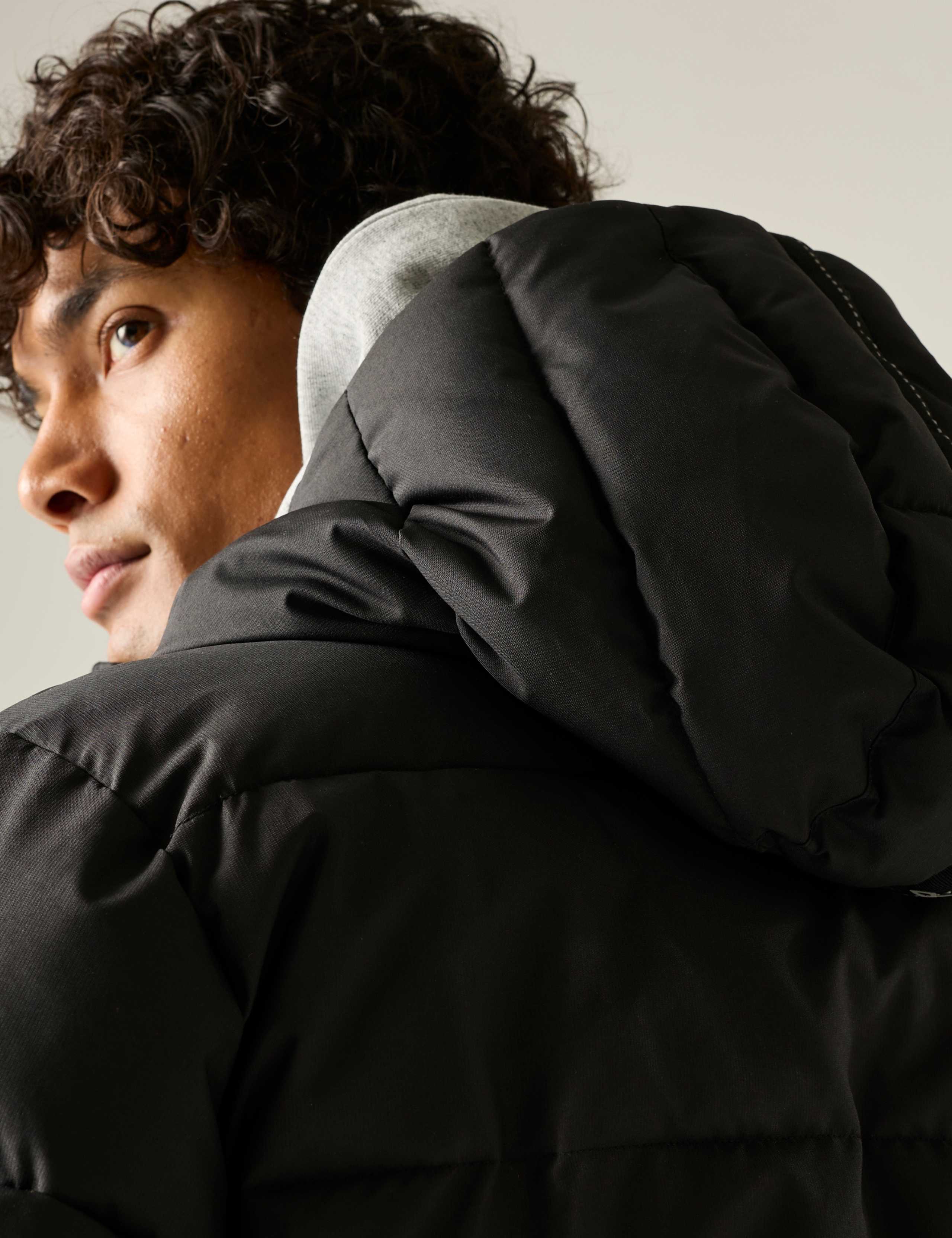 Layska Water-Repellent Hooded Jacket 7 of 7
