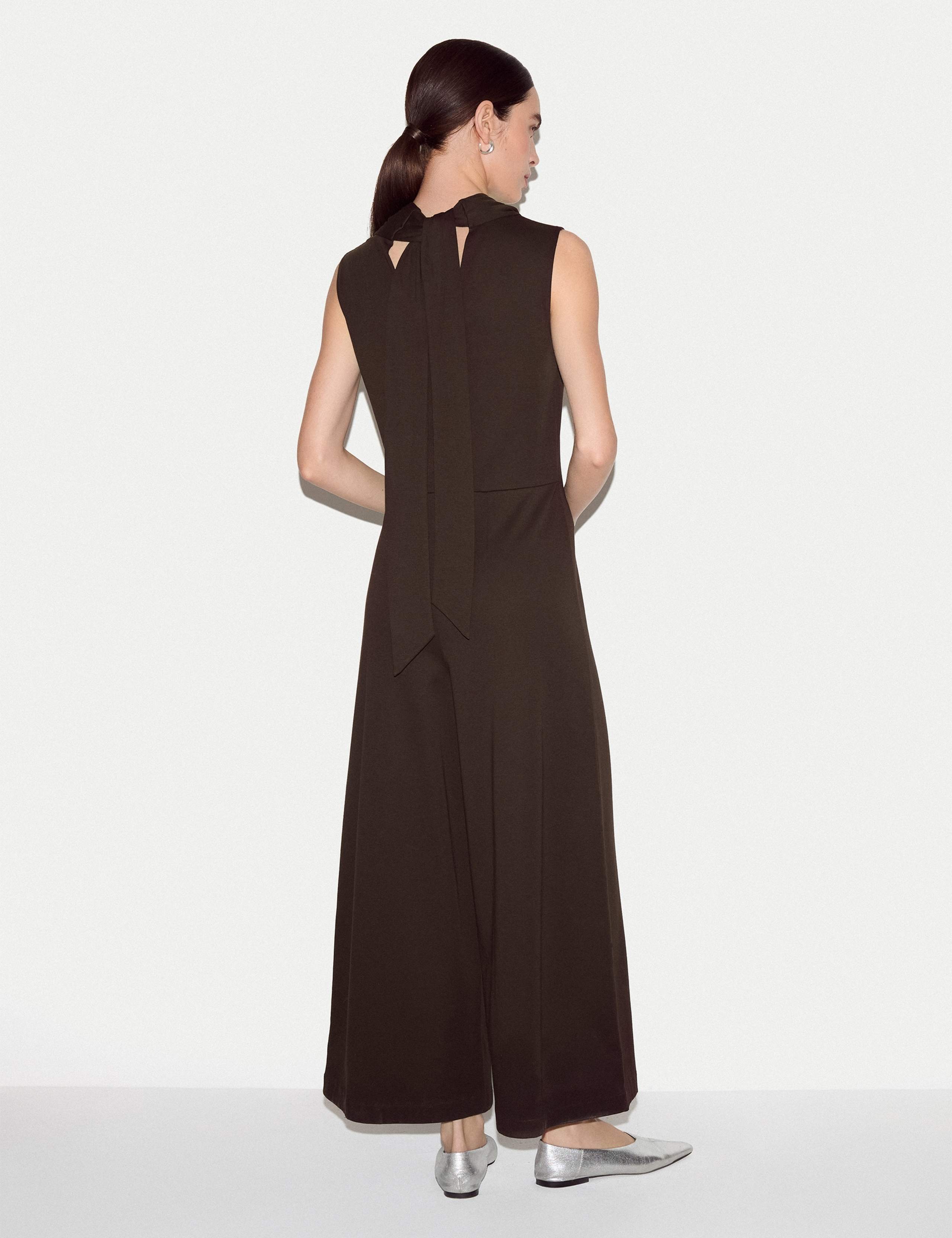 Pure Cotton Sleeveless Cropped Jumpsuit 4 of 5