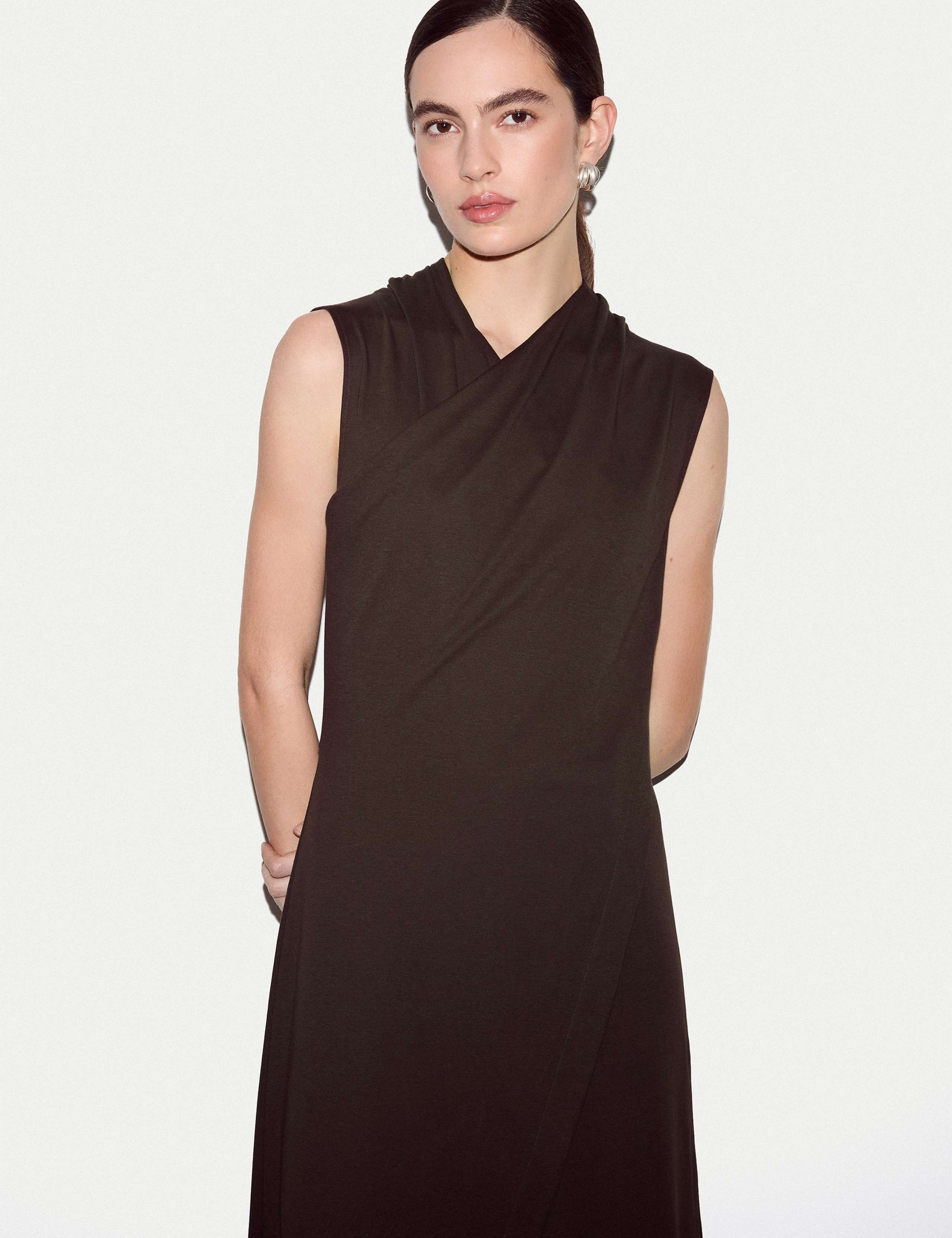 Pure Cotton Sleeveless Cropped Jumpsuit 5 of 5