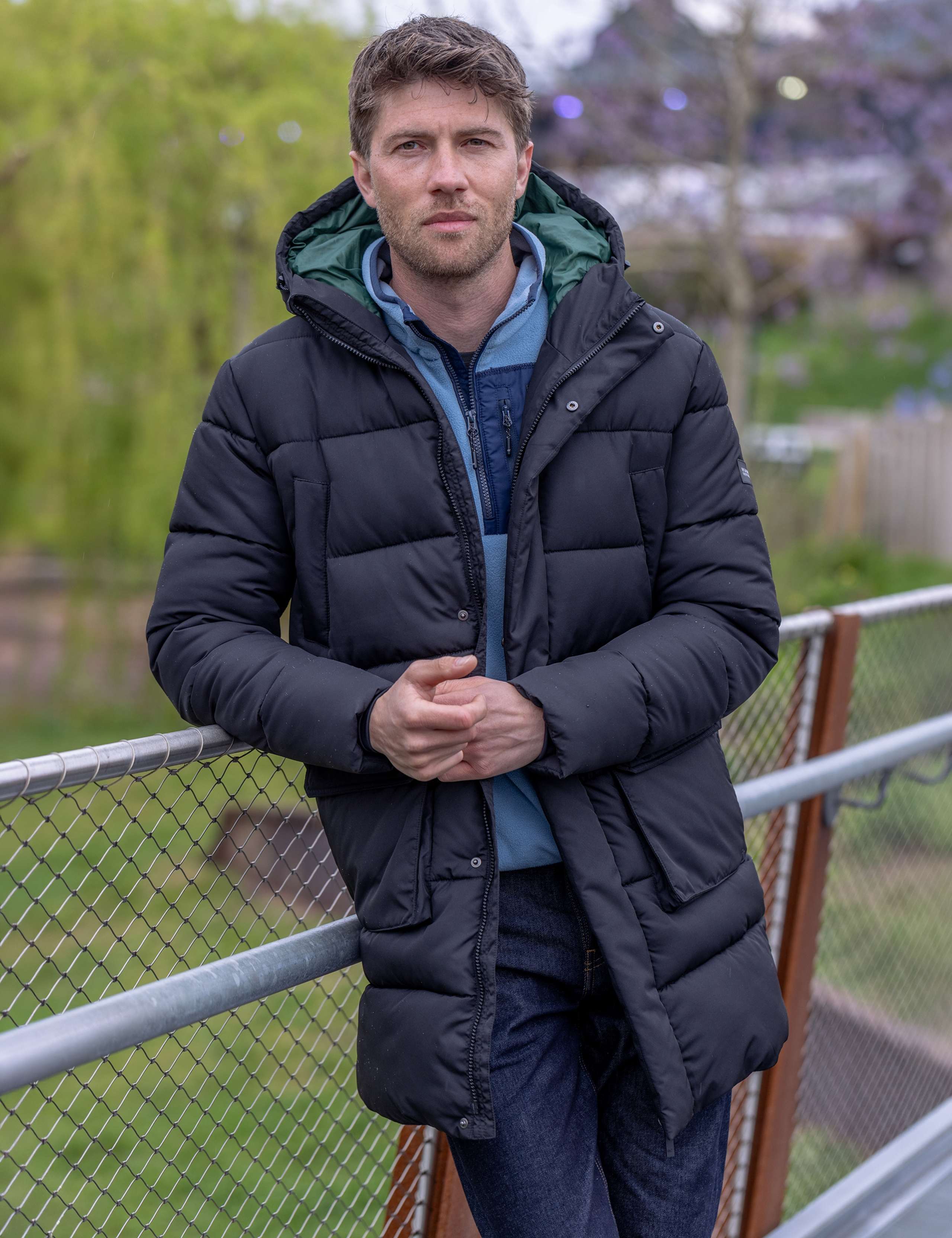 Marek Hooded Puffer Jacket 3 of 8