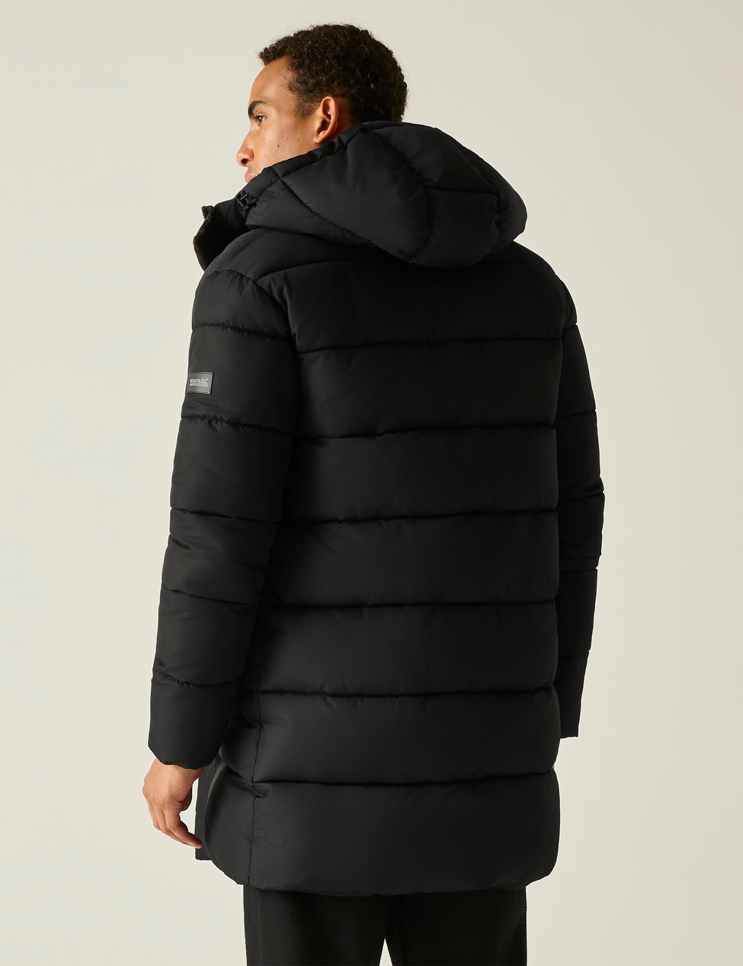 Marek Hooded Puffer Jacket 4 of 8