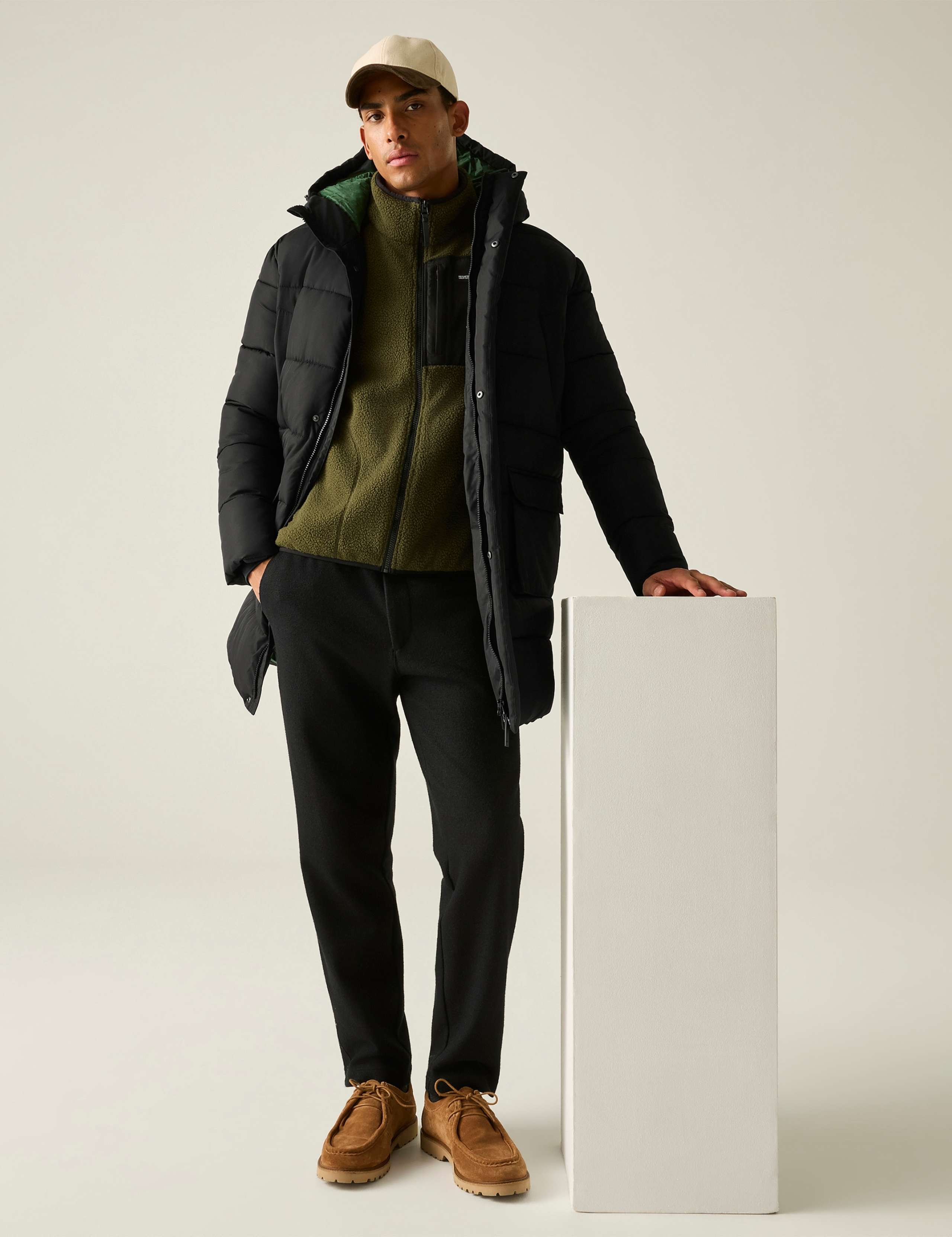 Marek Hooded Puffer Jacket 5 of 8