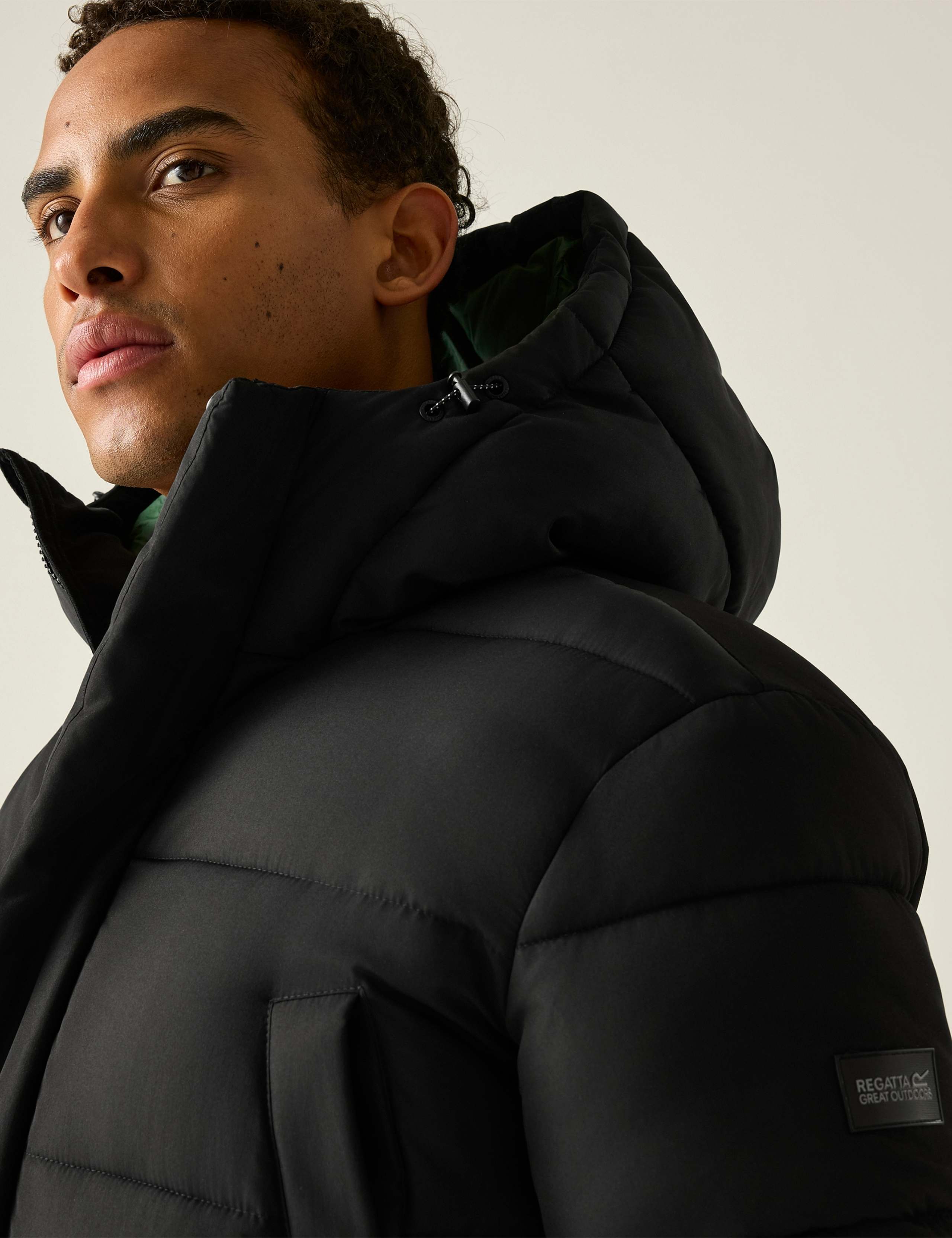 Marek Hooded Puffer Jacket 6 of 8