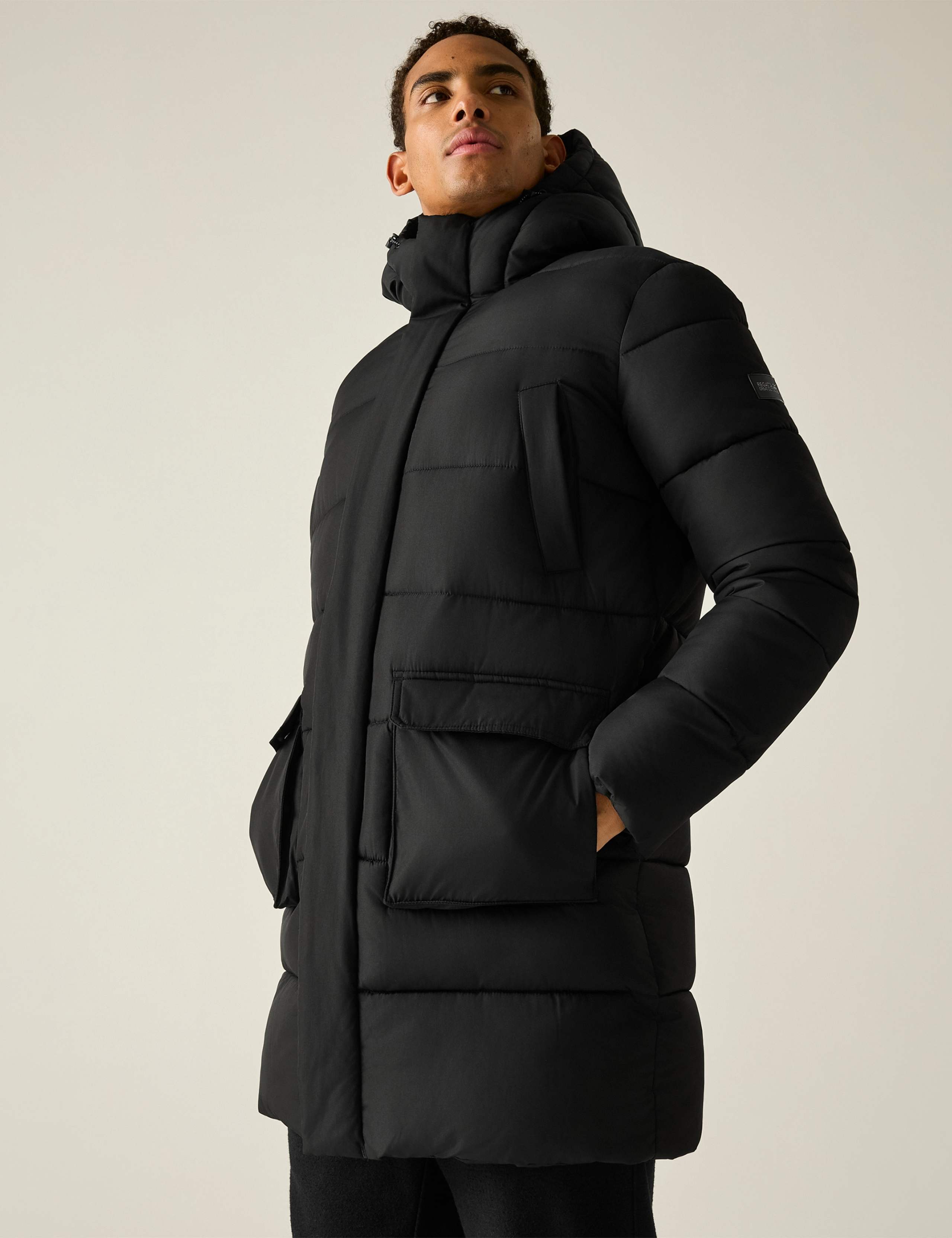 Marek Hooded Puffer Jacket 7 of 8