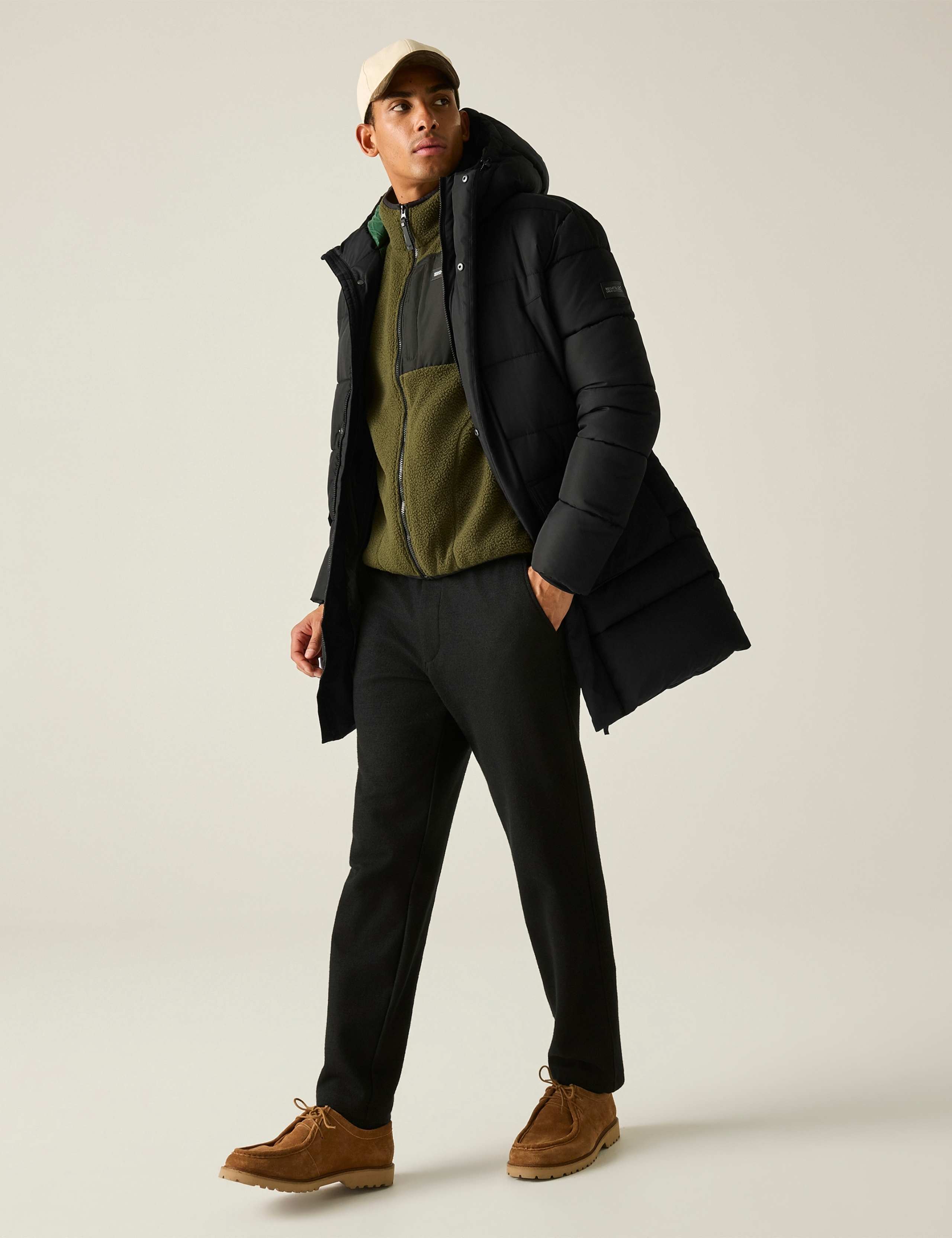 Marek Hooded Puffer Jacket 8 of 8