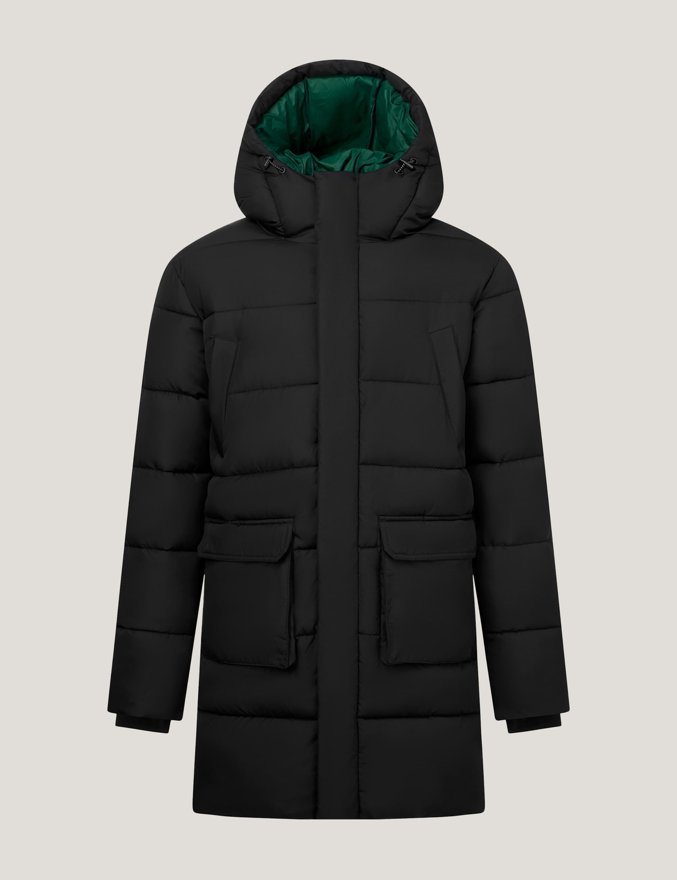 Marek Hooded Puffer Jacket 2 of 8