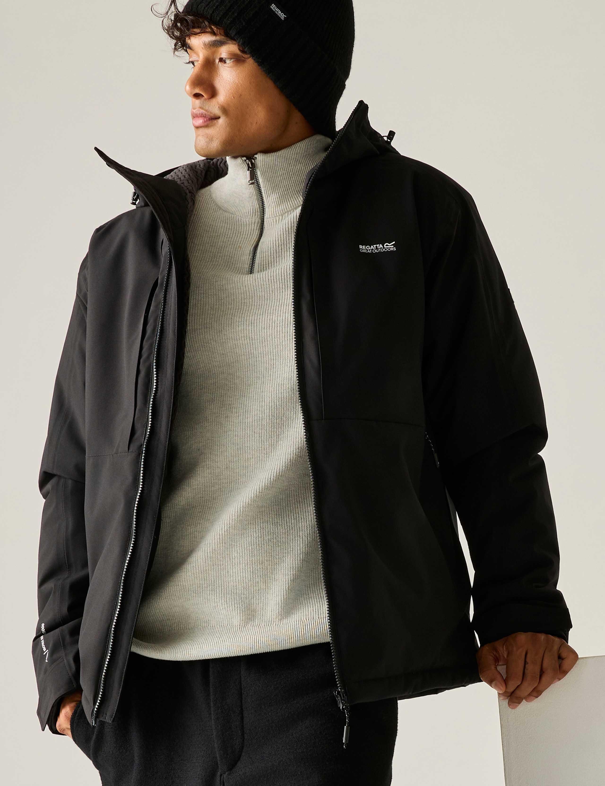Maltrek Waterproof Hooded Jacket 1 of 7