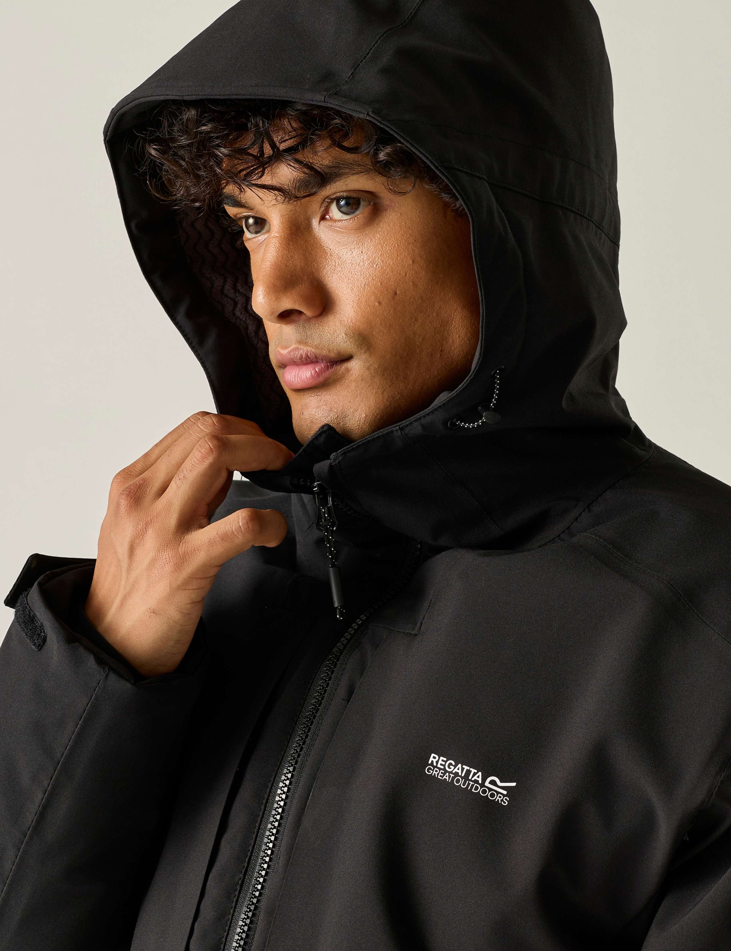 Maltrek Waterproof Hooded Jacket 7 of 7