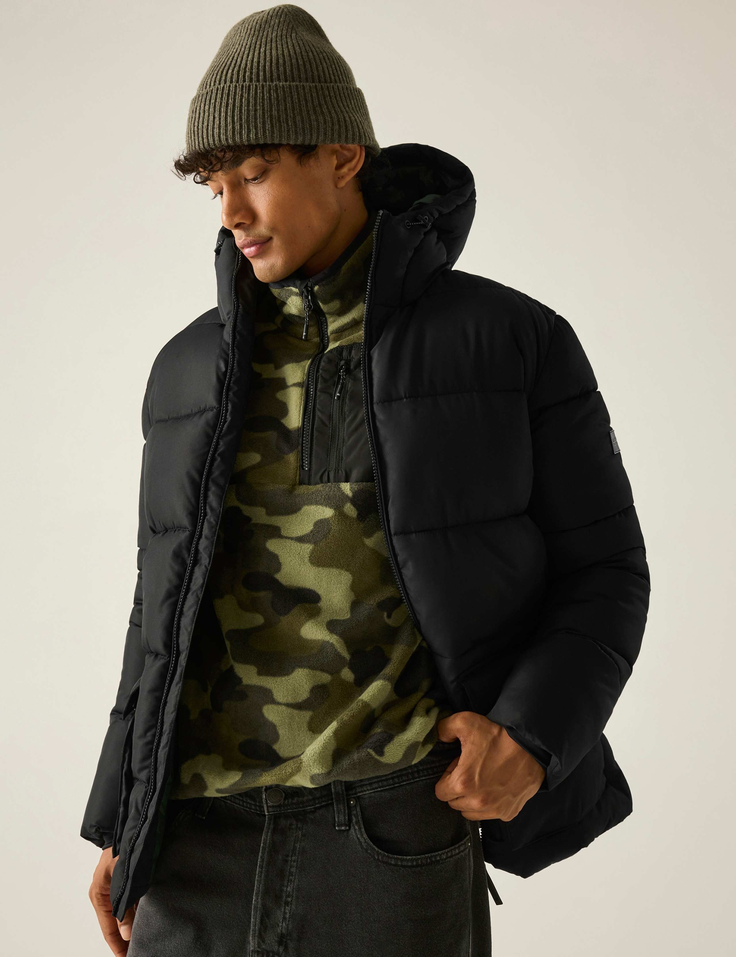 Marek Waterproof Puffer Jacket 5 of 7