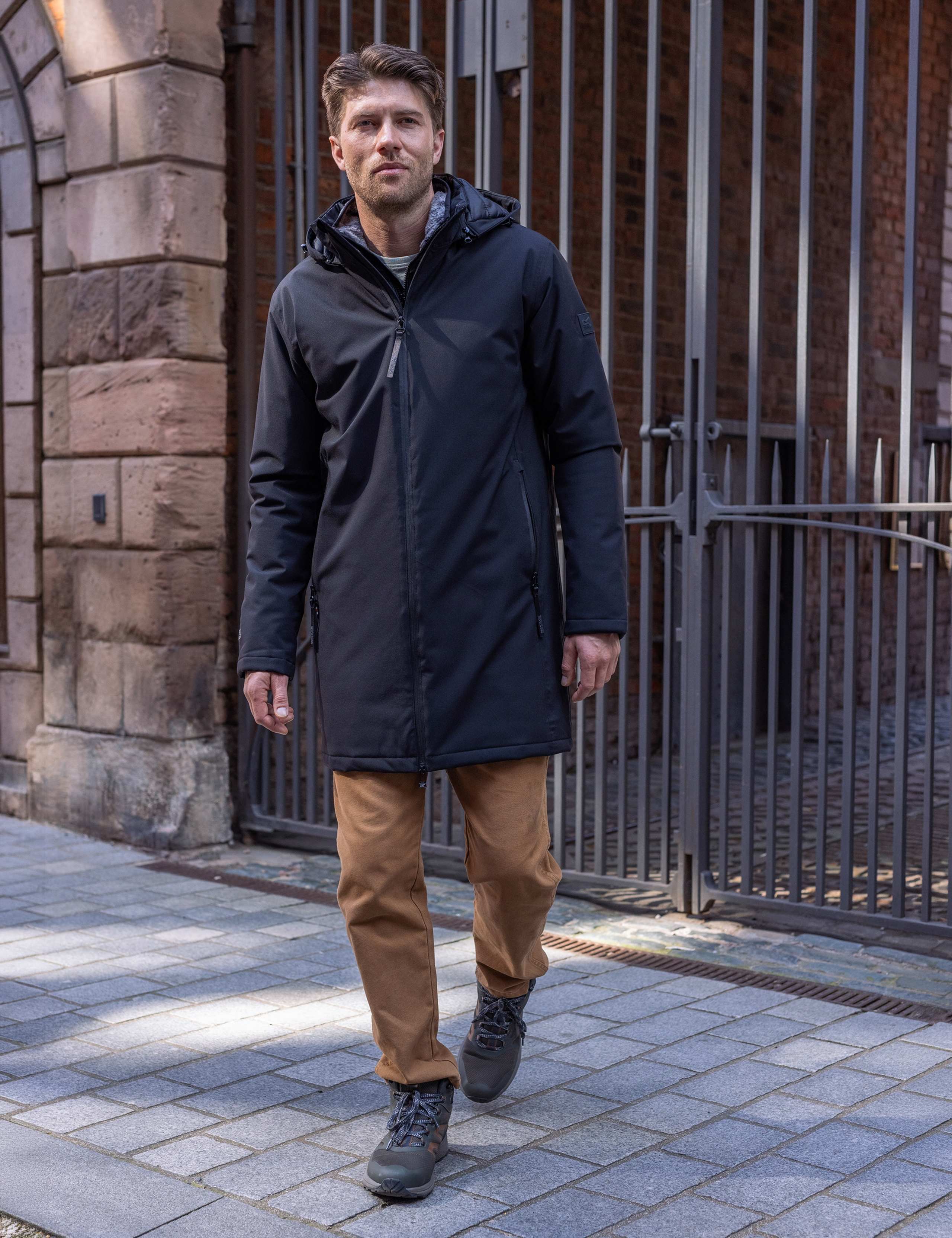 Merzen Waterproof Hooded Jacket 1 of 9
