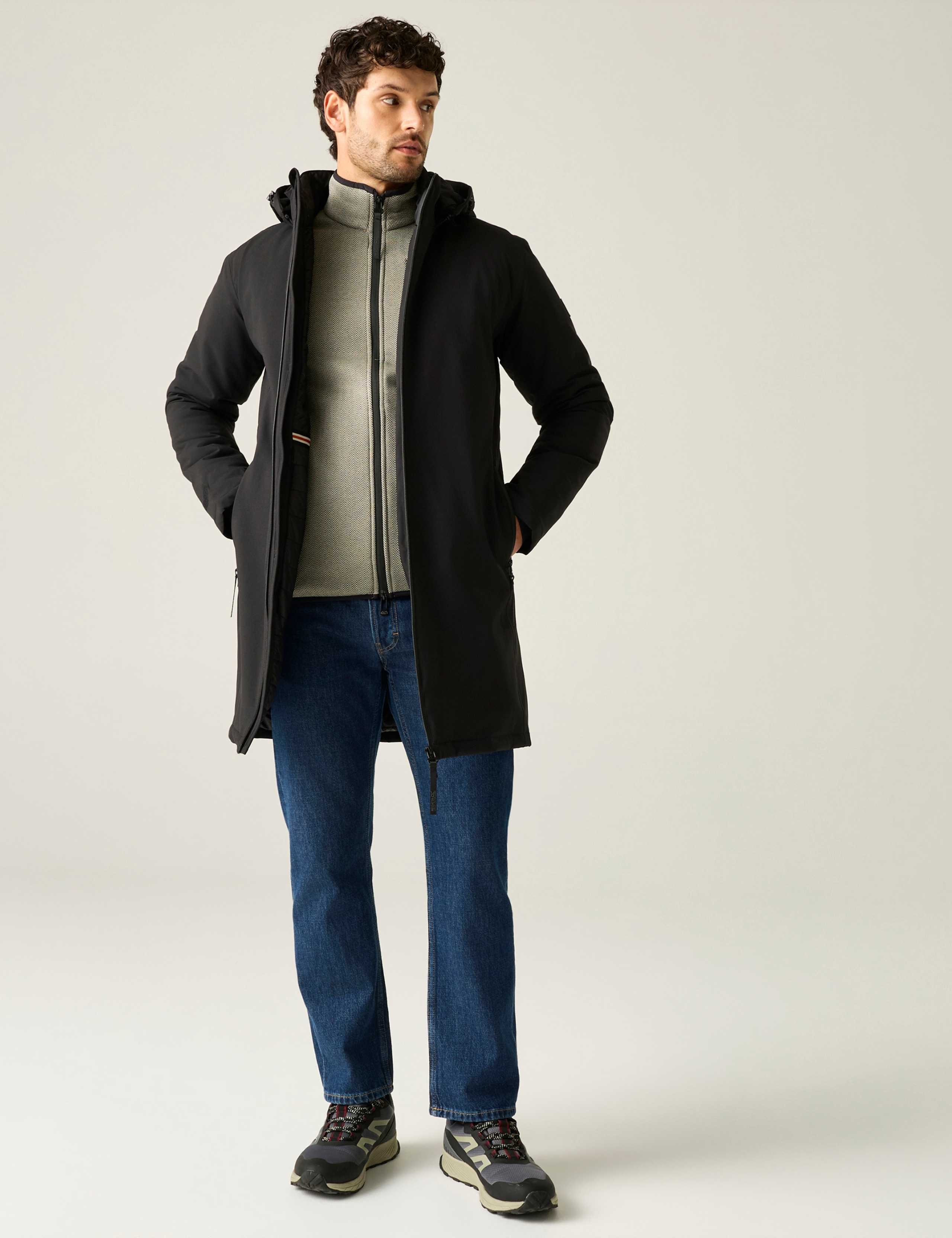 Merzen Waterproof Hooded Jacket 3 of 9