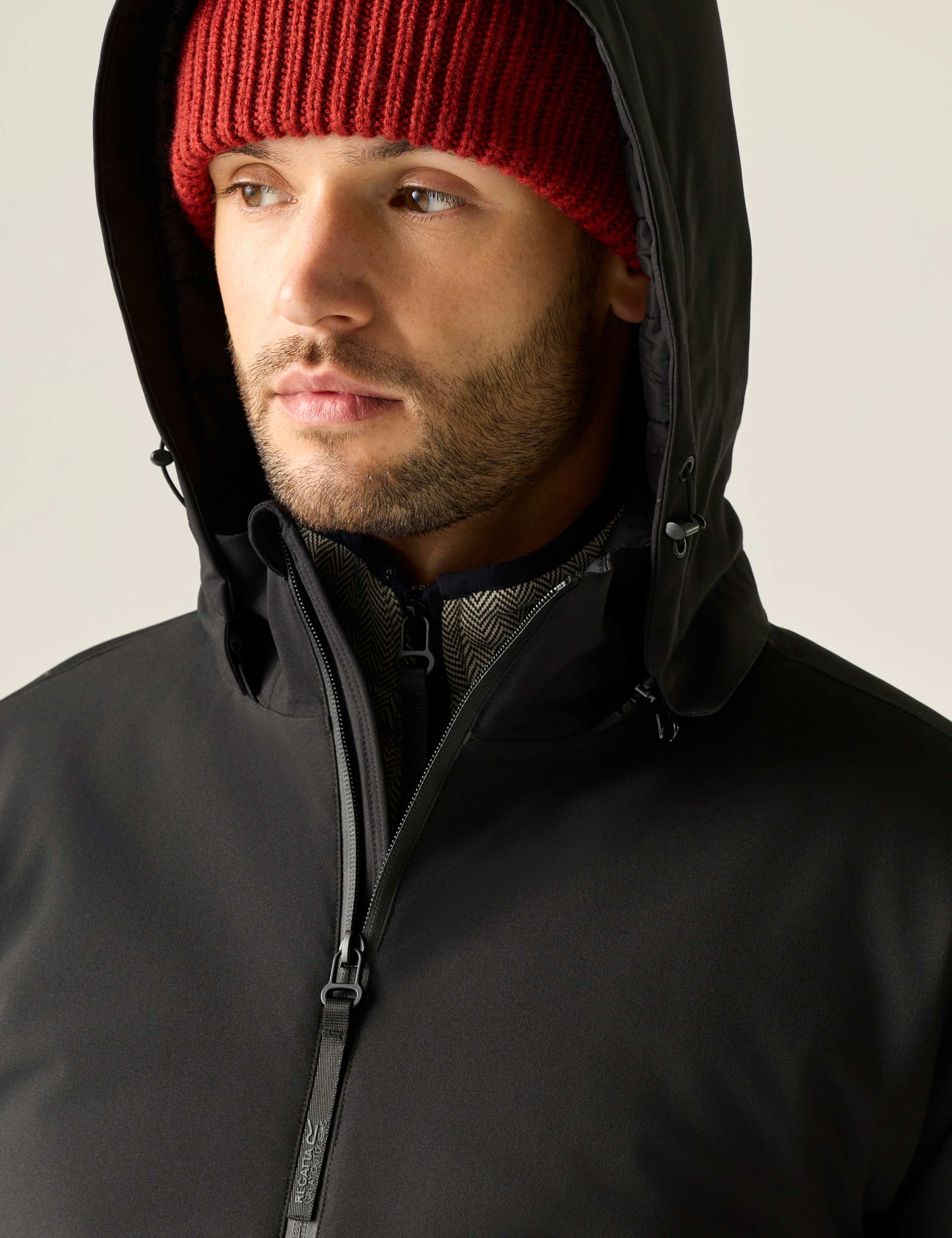 Merzen Waterproof Hooded Jacket 6 of 9