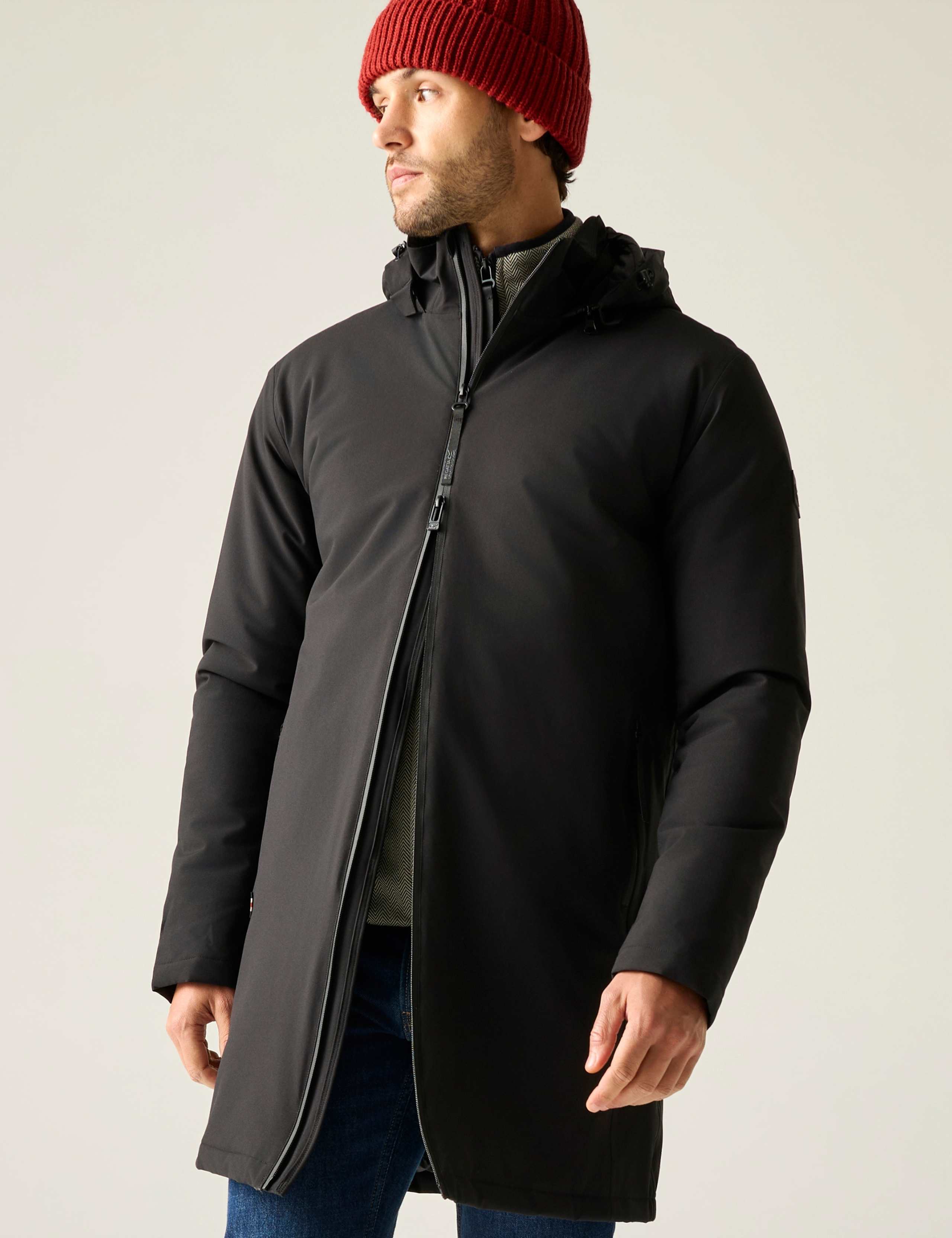 Merzen Waterproof Hooded Jacket 7 of 9
