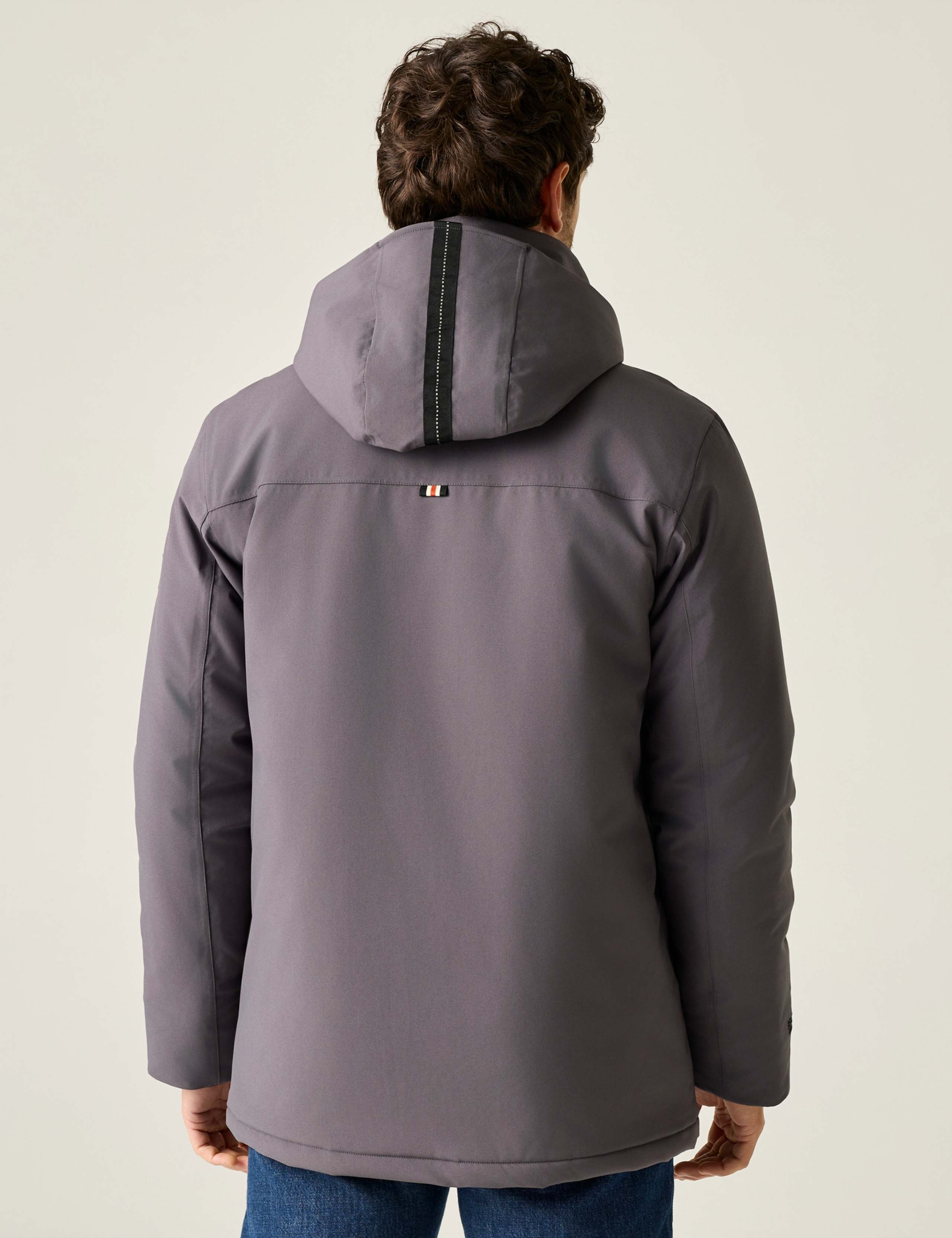 Marron Waterproof Hooded Jacket 4 of 7