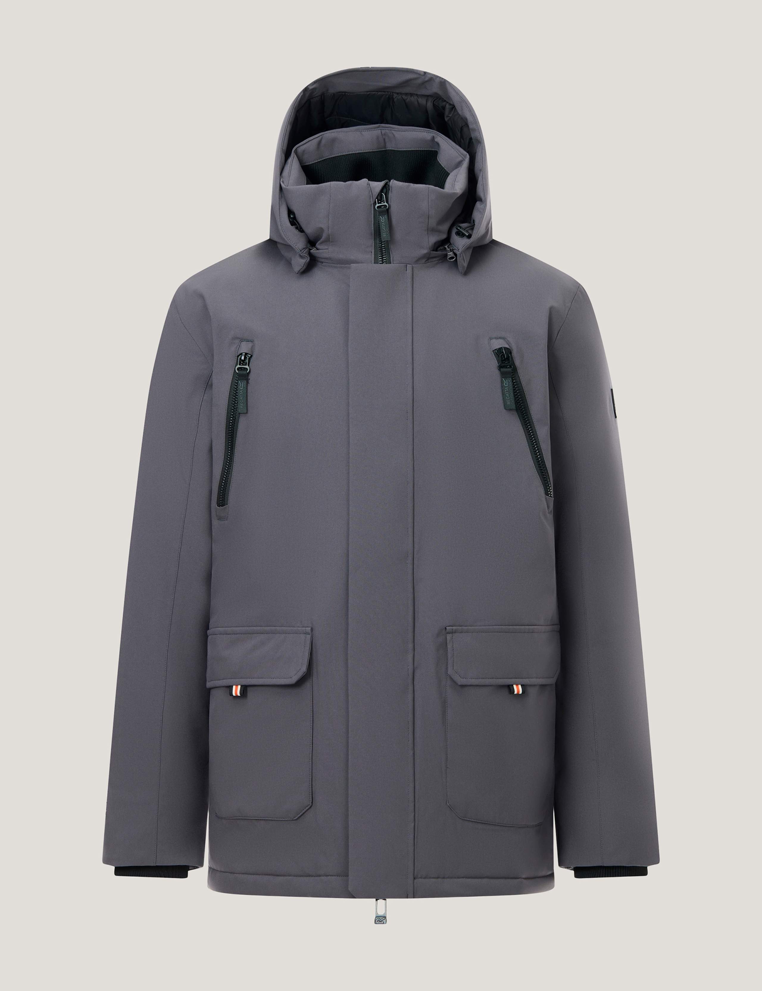 Marron Waterproof Hooded Jacket 2 of 7