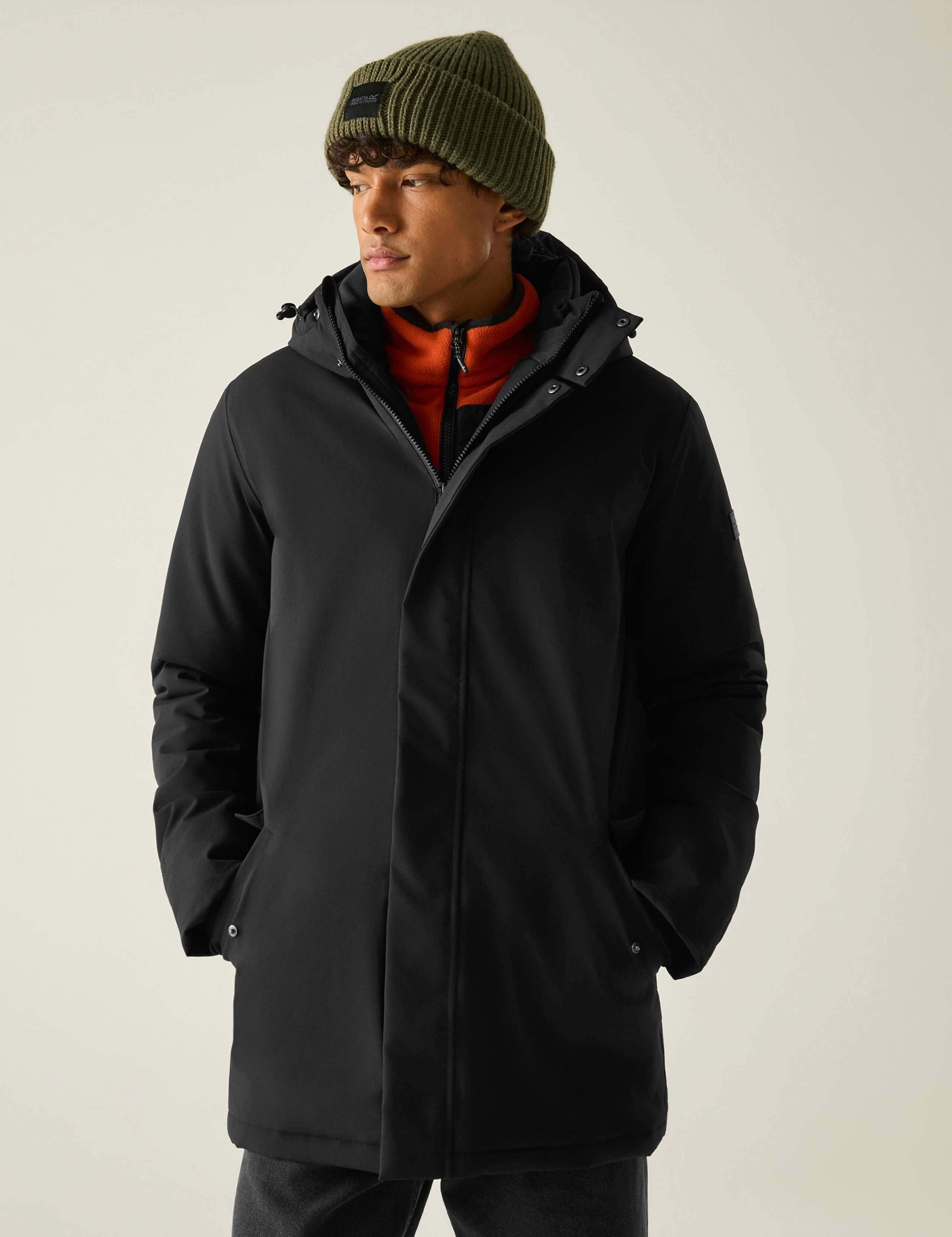 Roan Waterproof Hooded Jacket 1 of 7