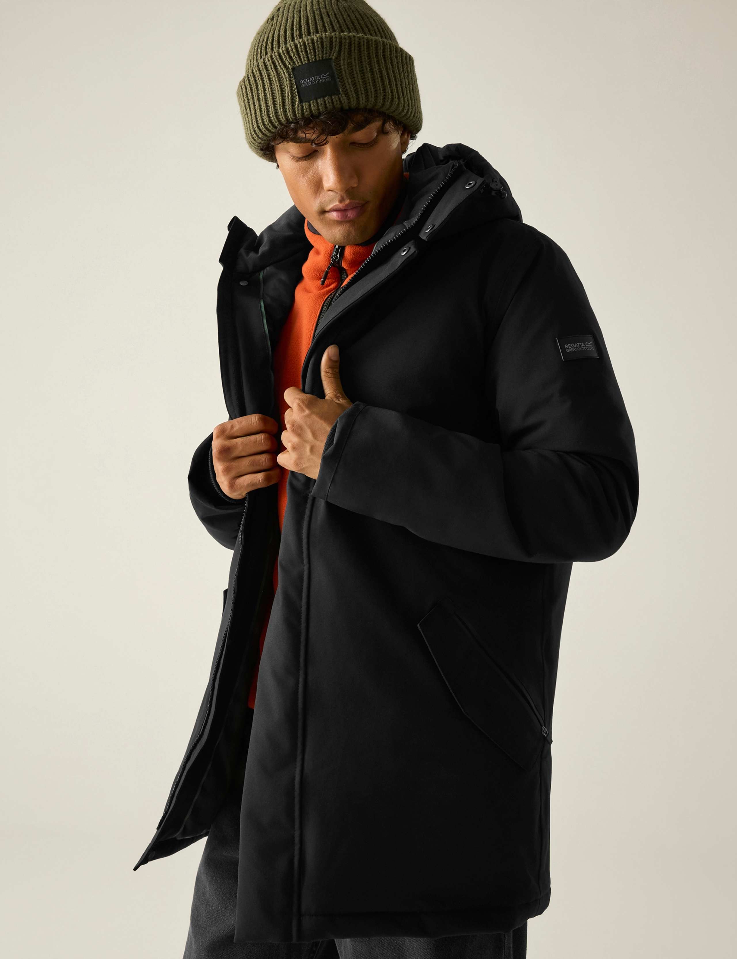 Roan Waterproof Hooded Jacket 3 of 7