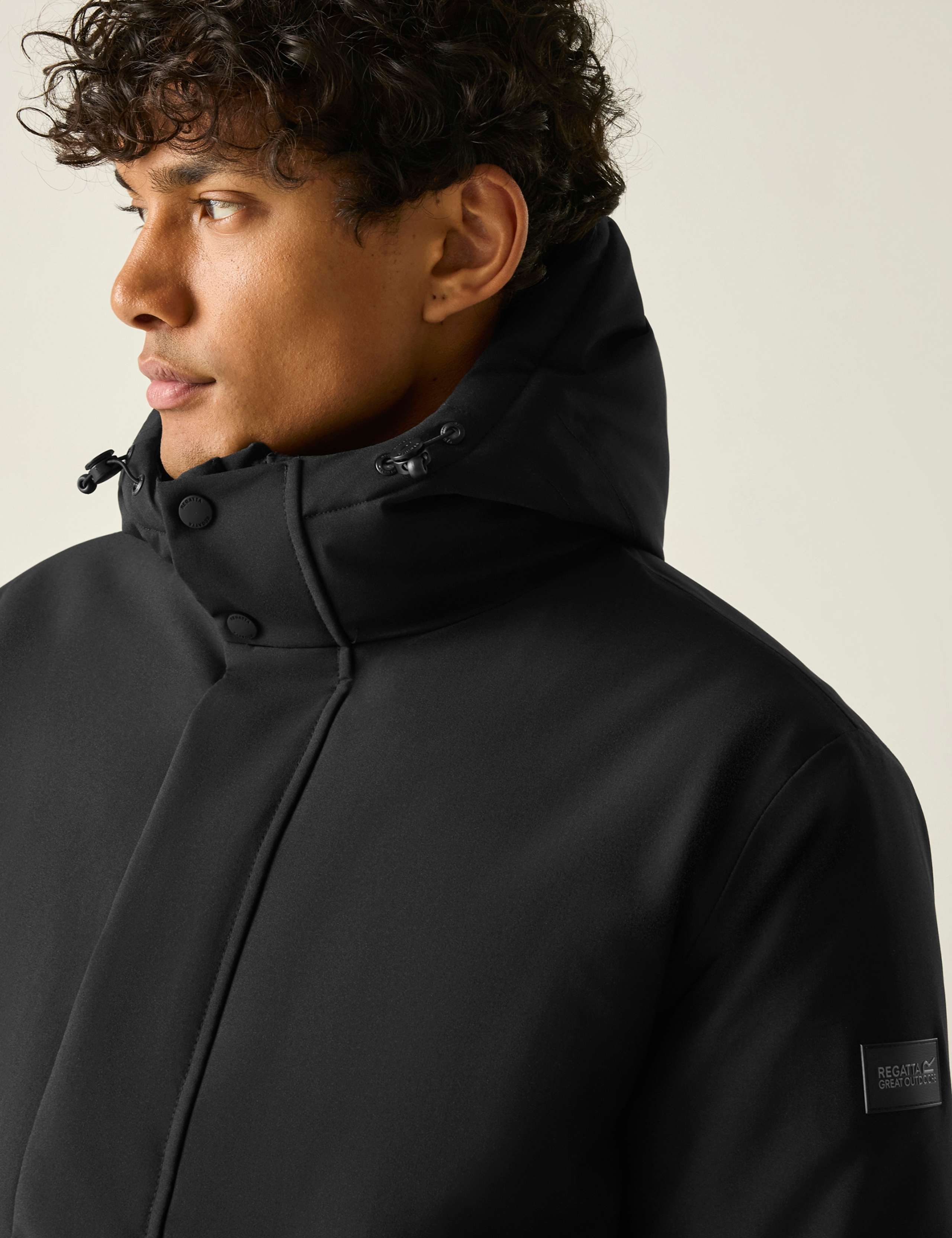 Roan Waterproof Hooded Jacket 7 of 7