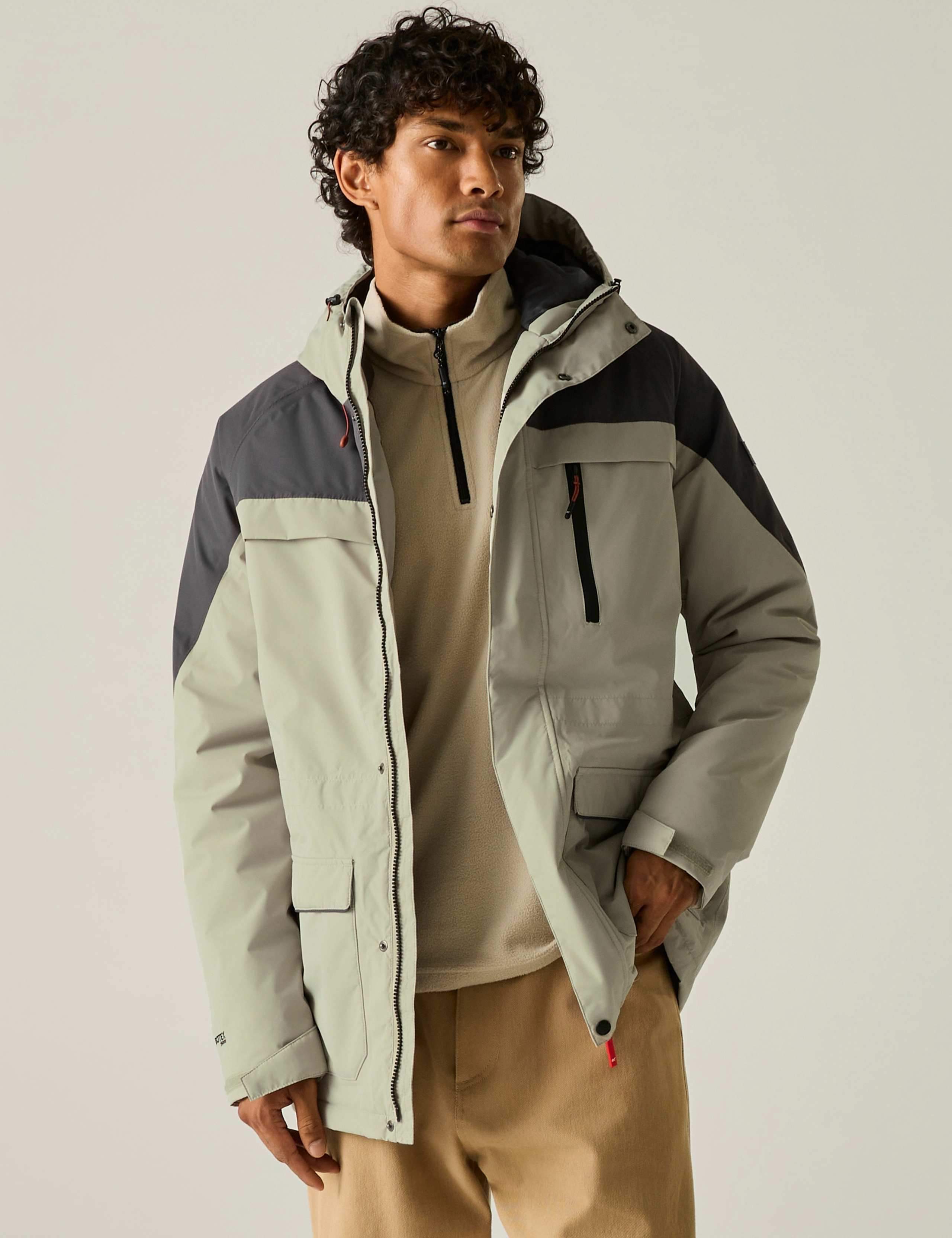 Stanford Waterproof Hooded Coat 3 of 8