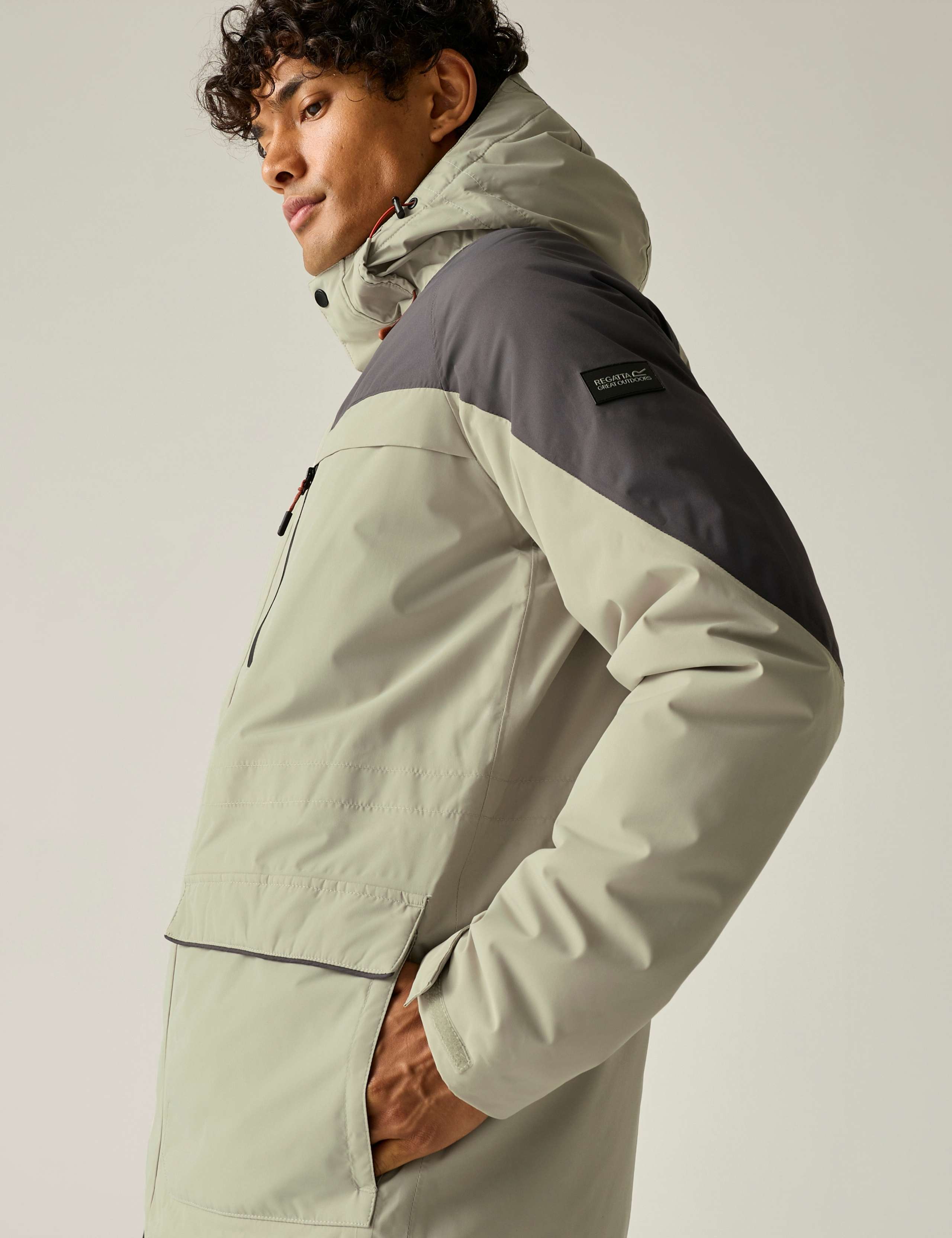 Stanford Waterproof Hooded Coat 8 of 8