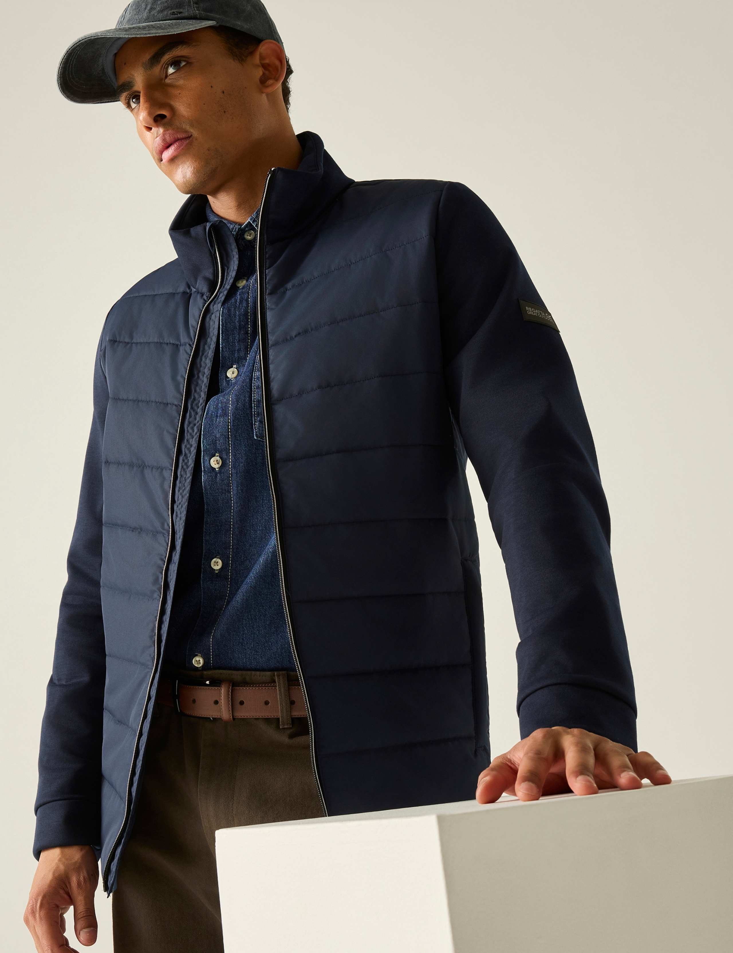 Waverhill Hybrid Jacket 1 of 7