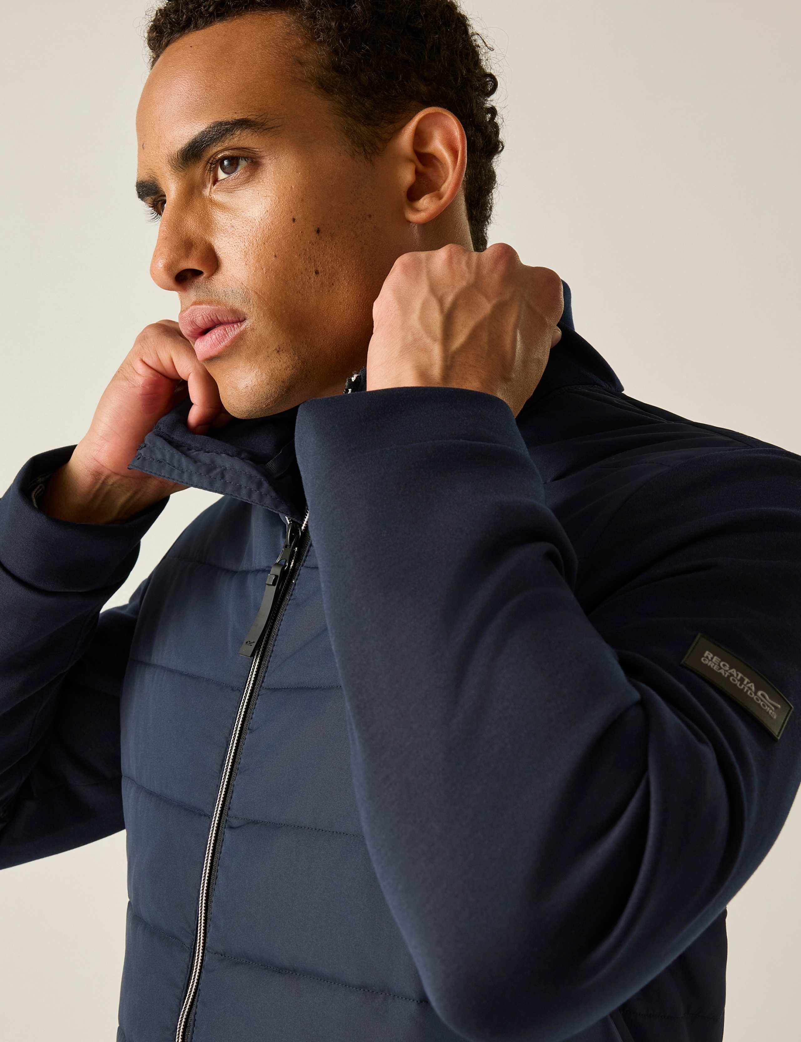 Waverhill Hybrid Jacket 7 of 7