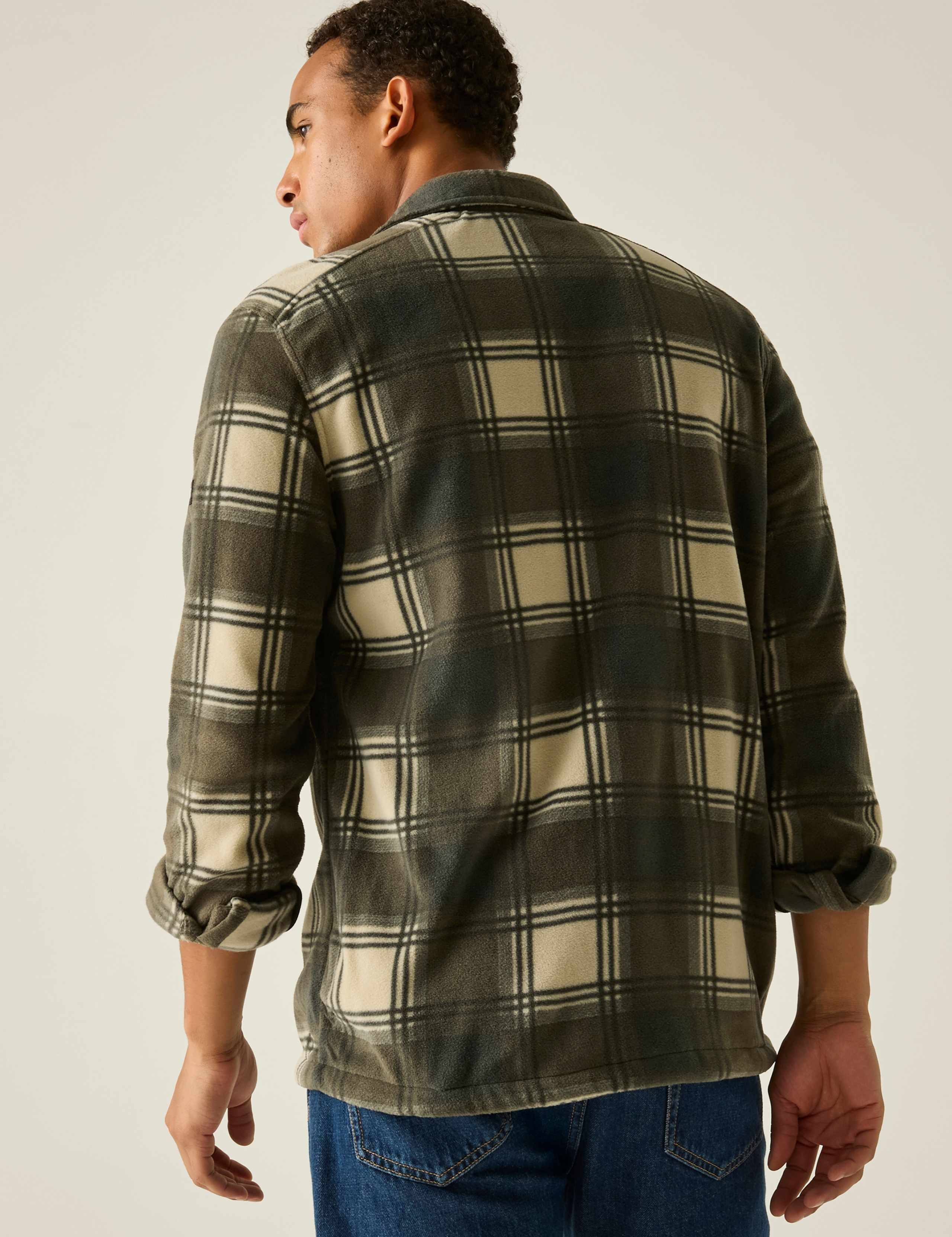 Regular Fit Checked Flannel Shirt 4 of 7