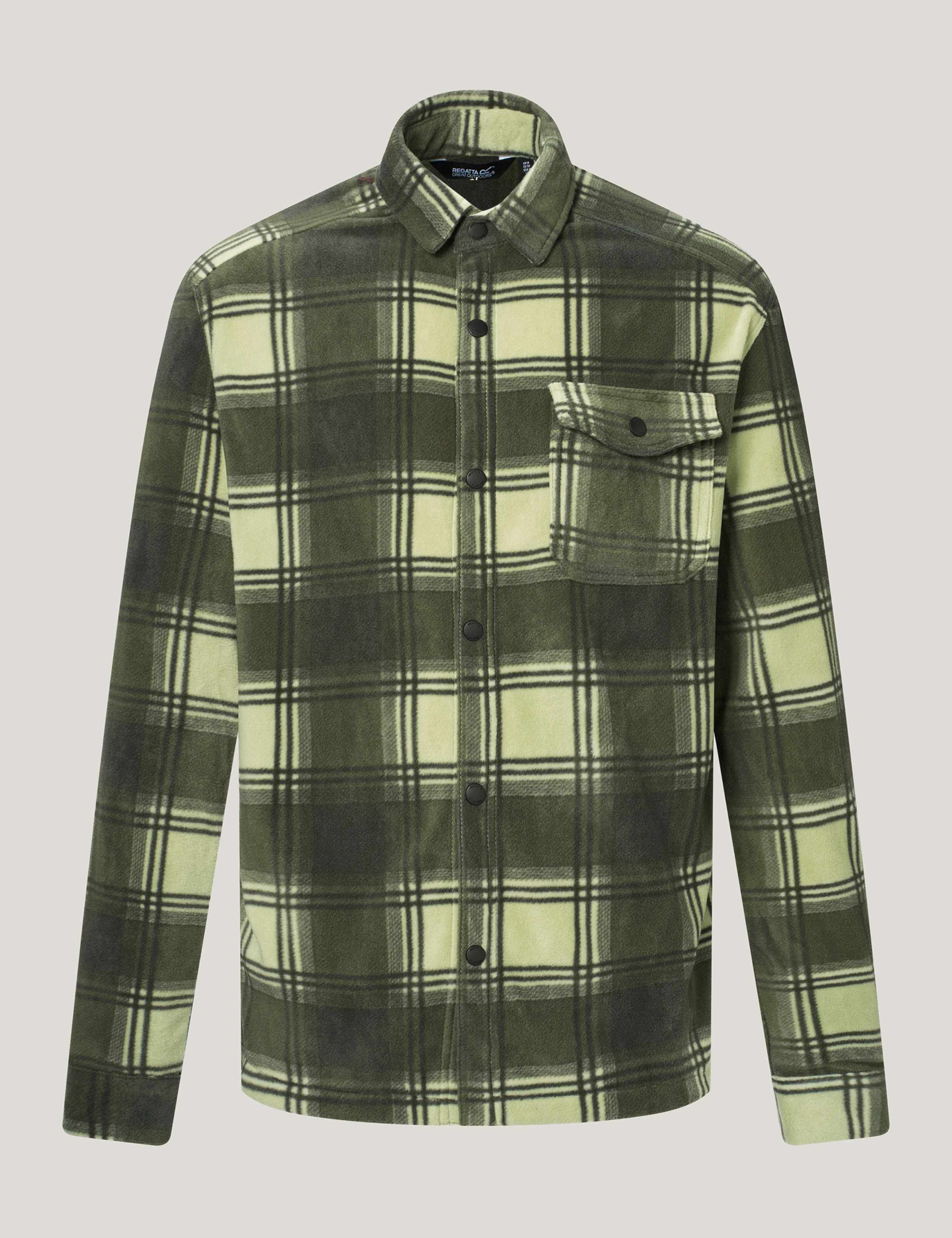 Regular Fit Checked Flannel Shirt 2 of 7