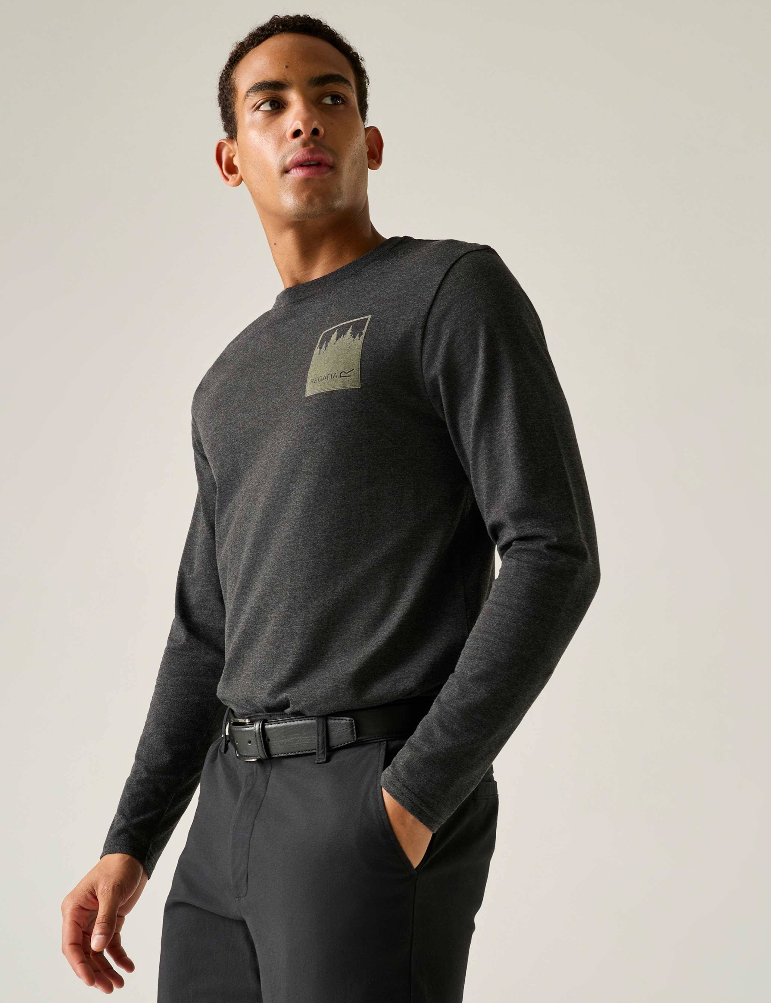 Cotton Rich Striped Jumper 5 of 7