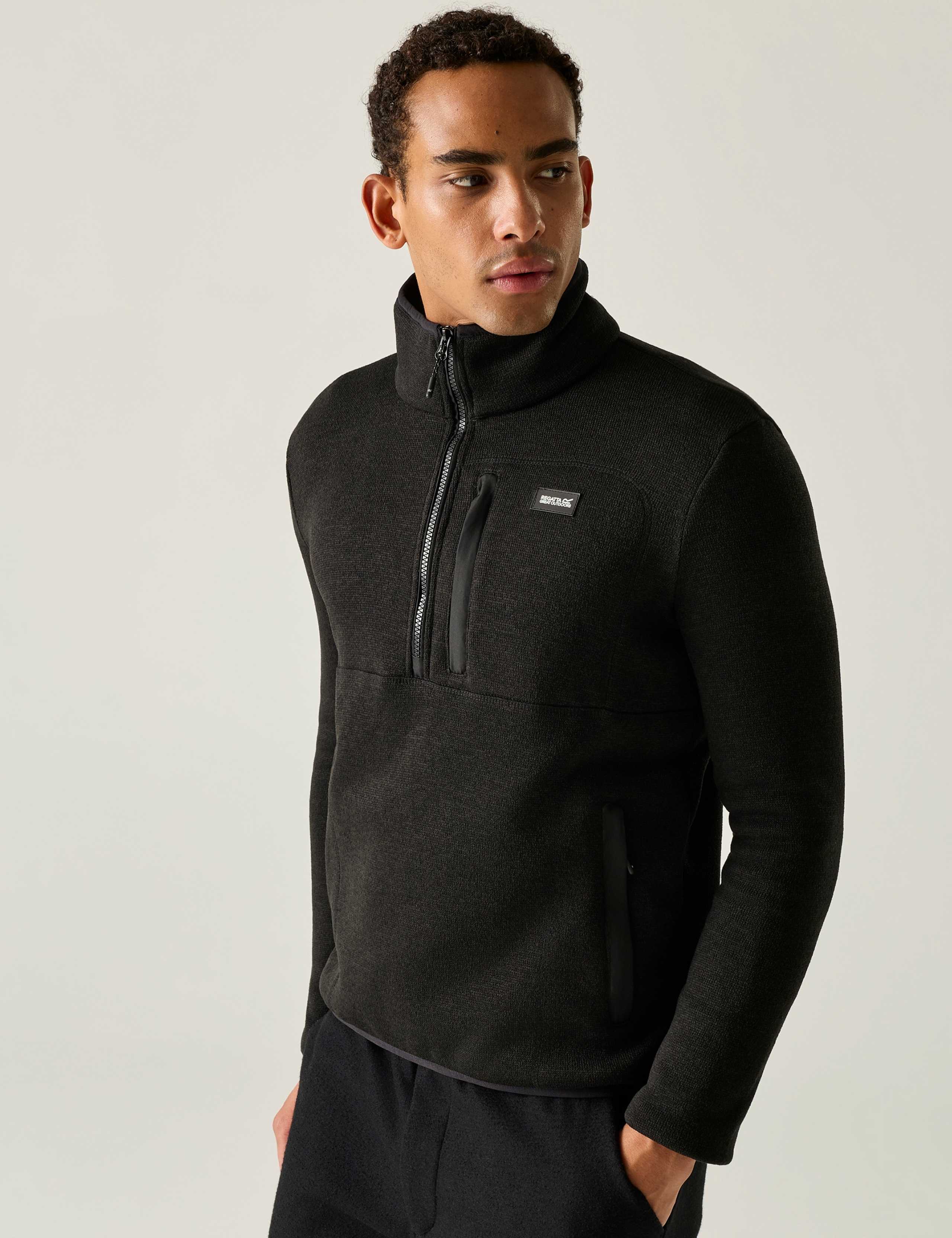Barlee Funnel Neck Half Zip Fleece 4 of 7