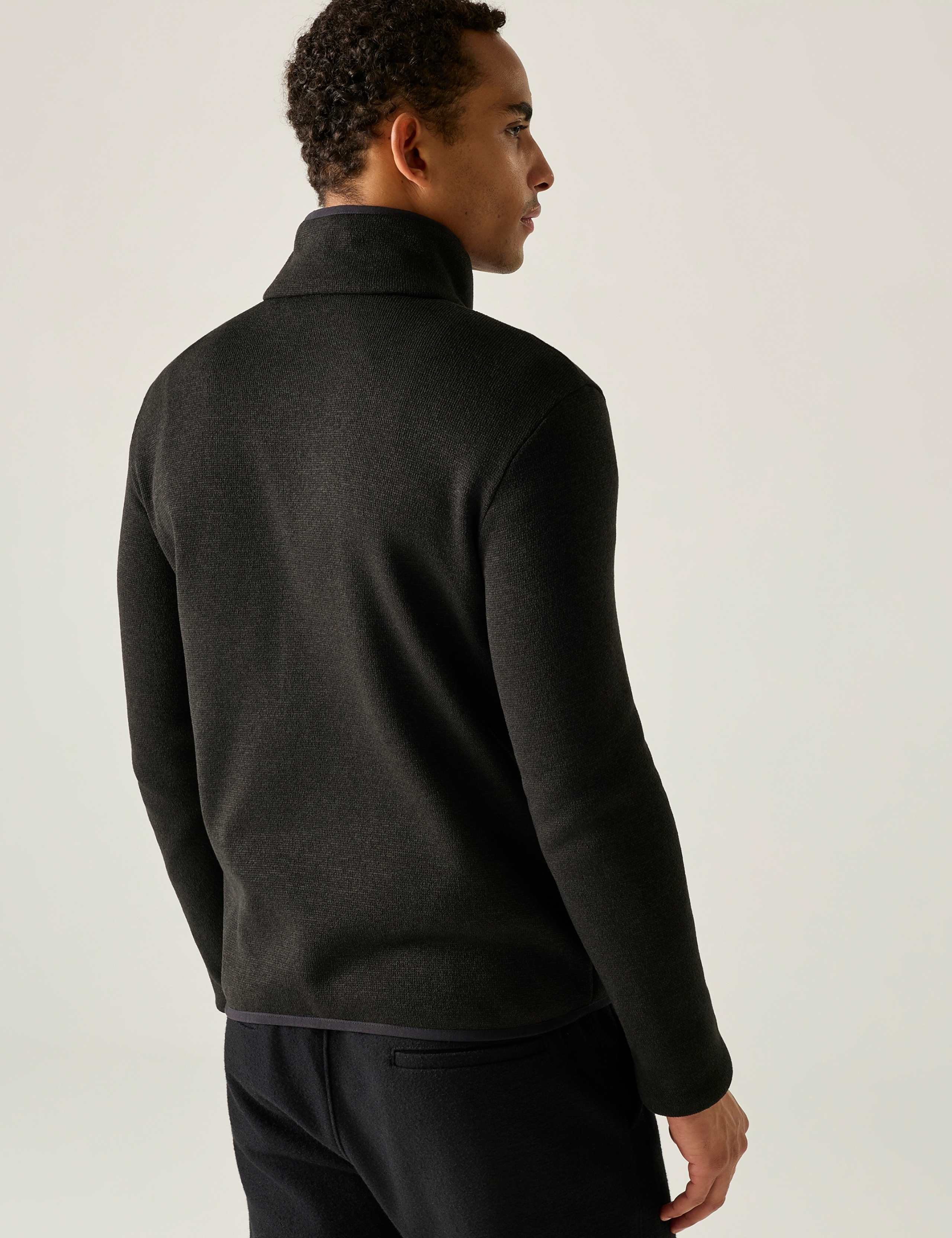 Barlee Funnel Neck Half Zip Fleece 5 of 7