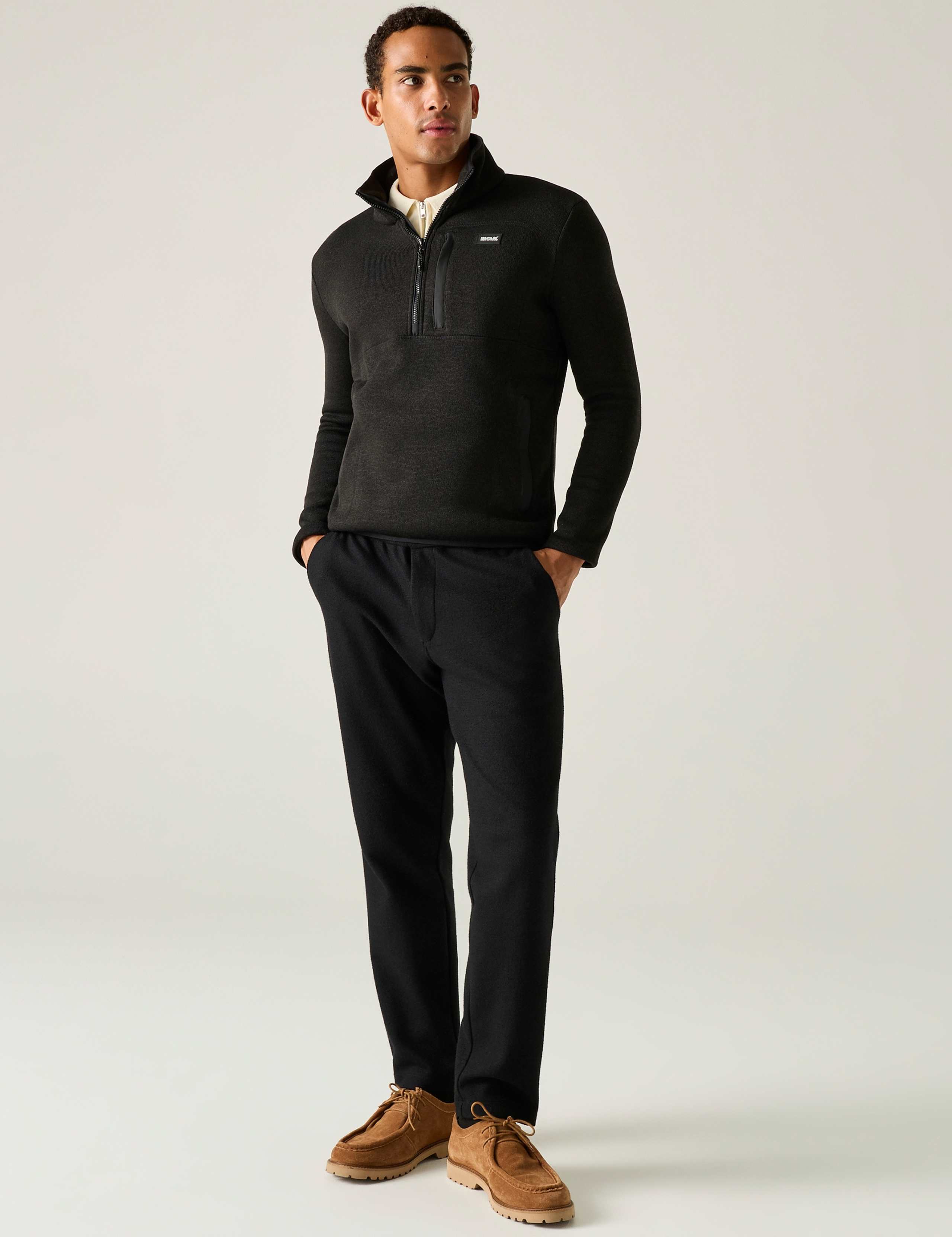 Barlee Funnel Neck Half Zip Fleece 6 of 7