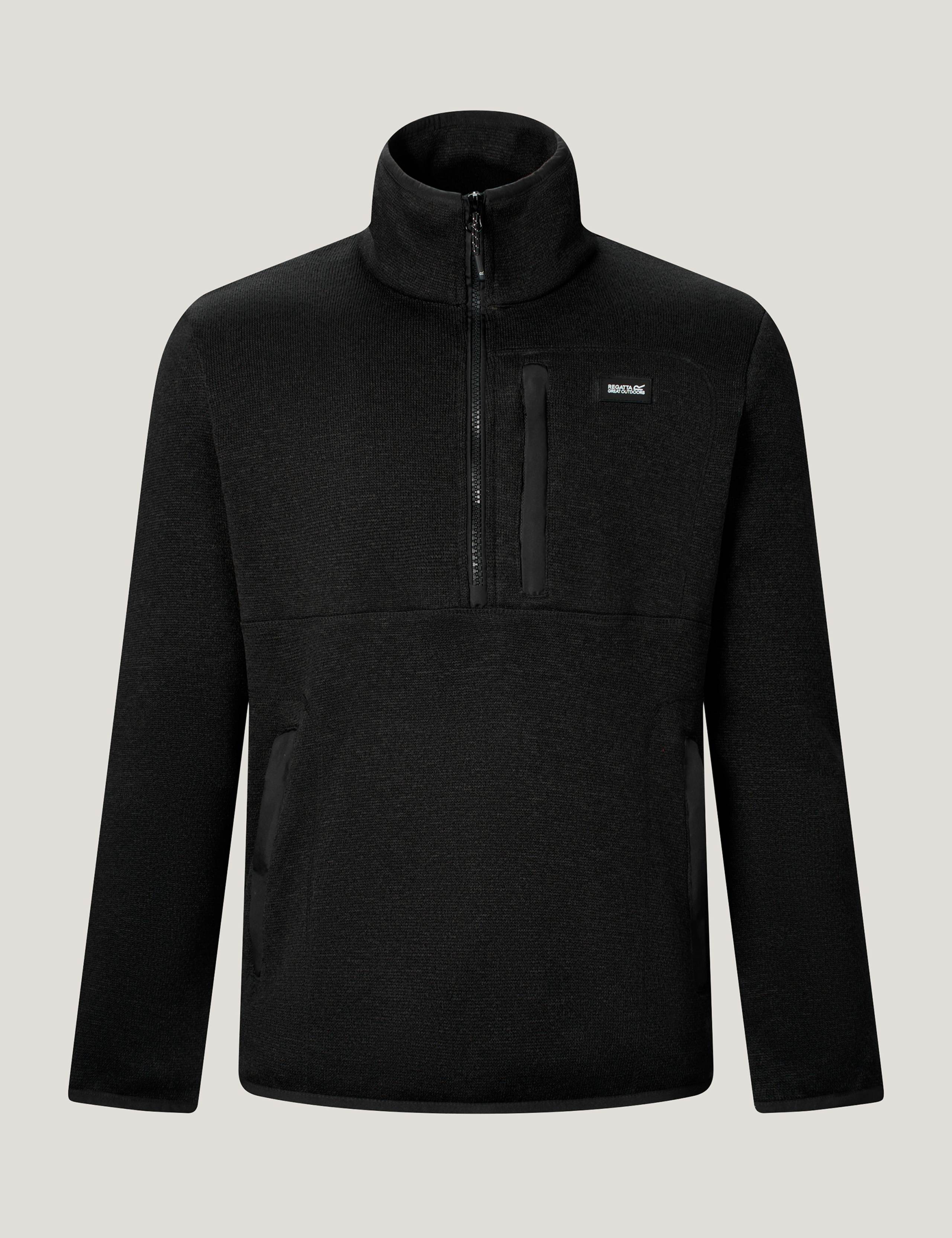 Barlee Funnel Neck Half Zip Fleece 2 of 7
