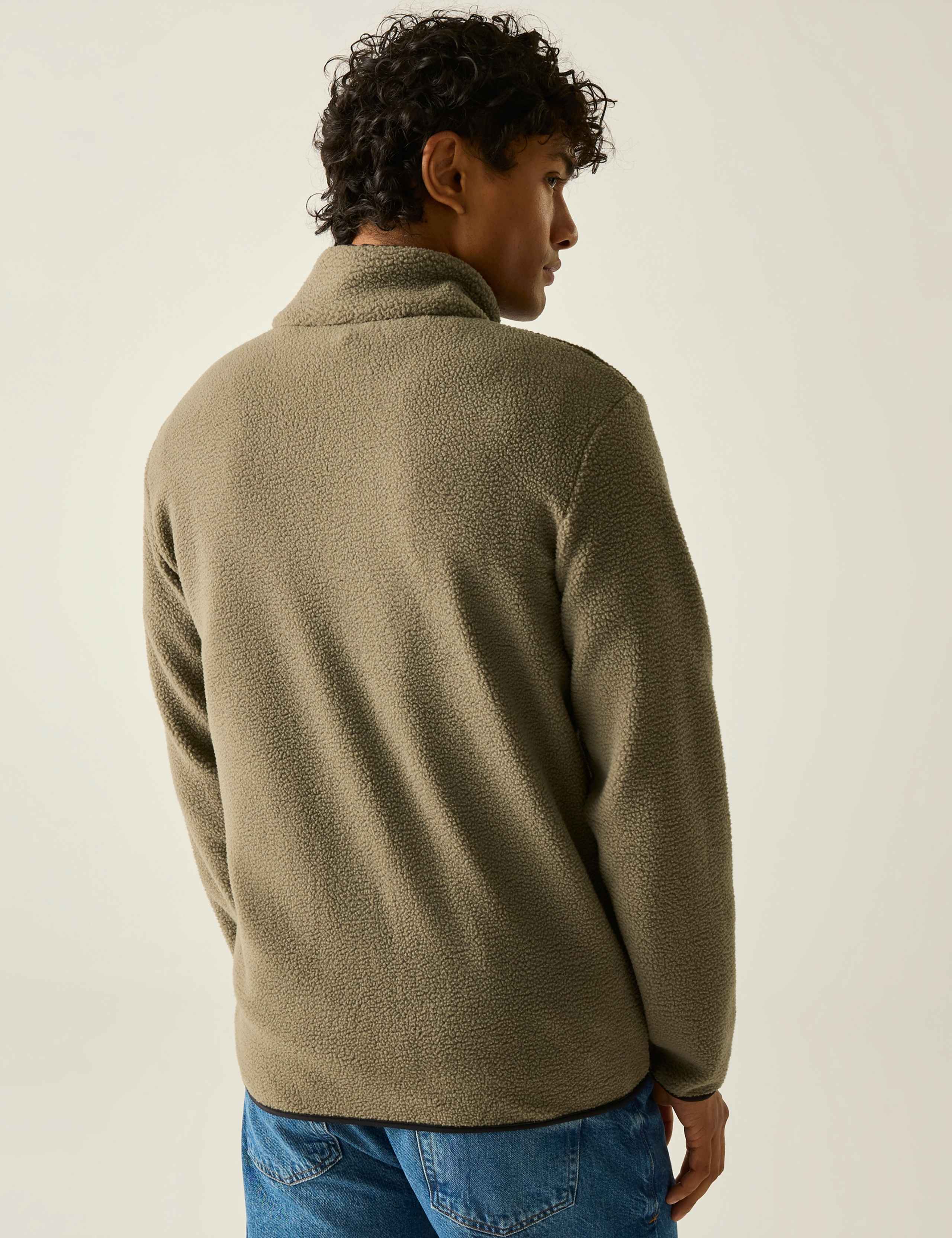 Frankie Borg Colour Block Up Fleece 4 of 7