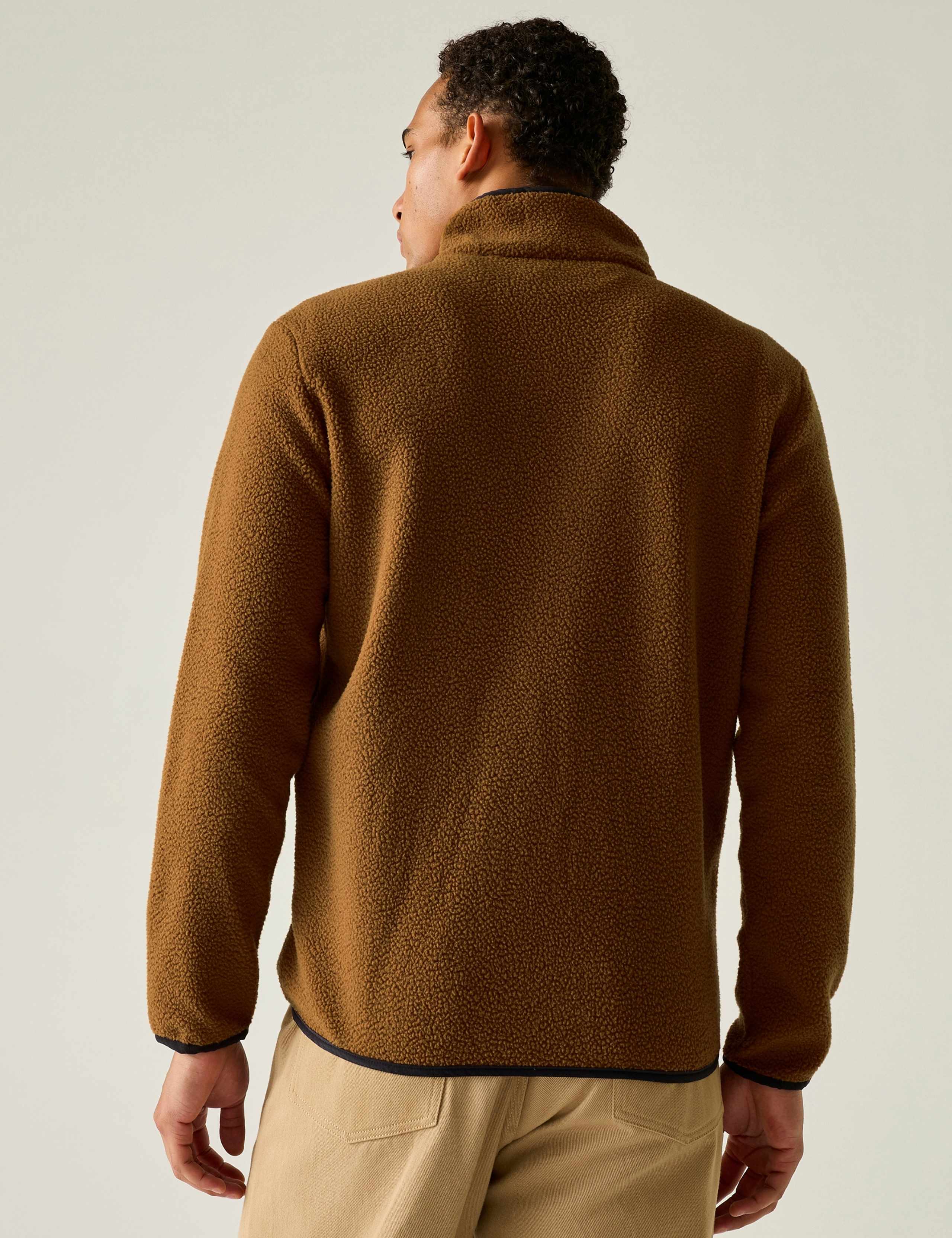 Frankie Borg Colour Block Up Fleece 4 of 7