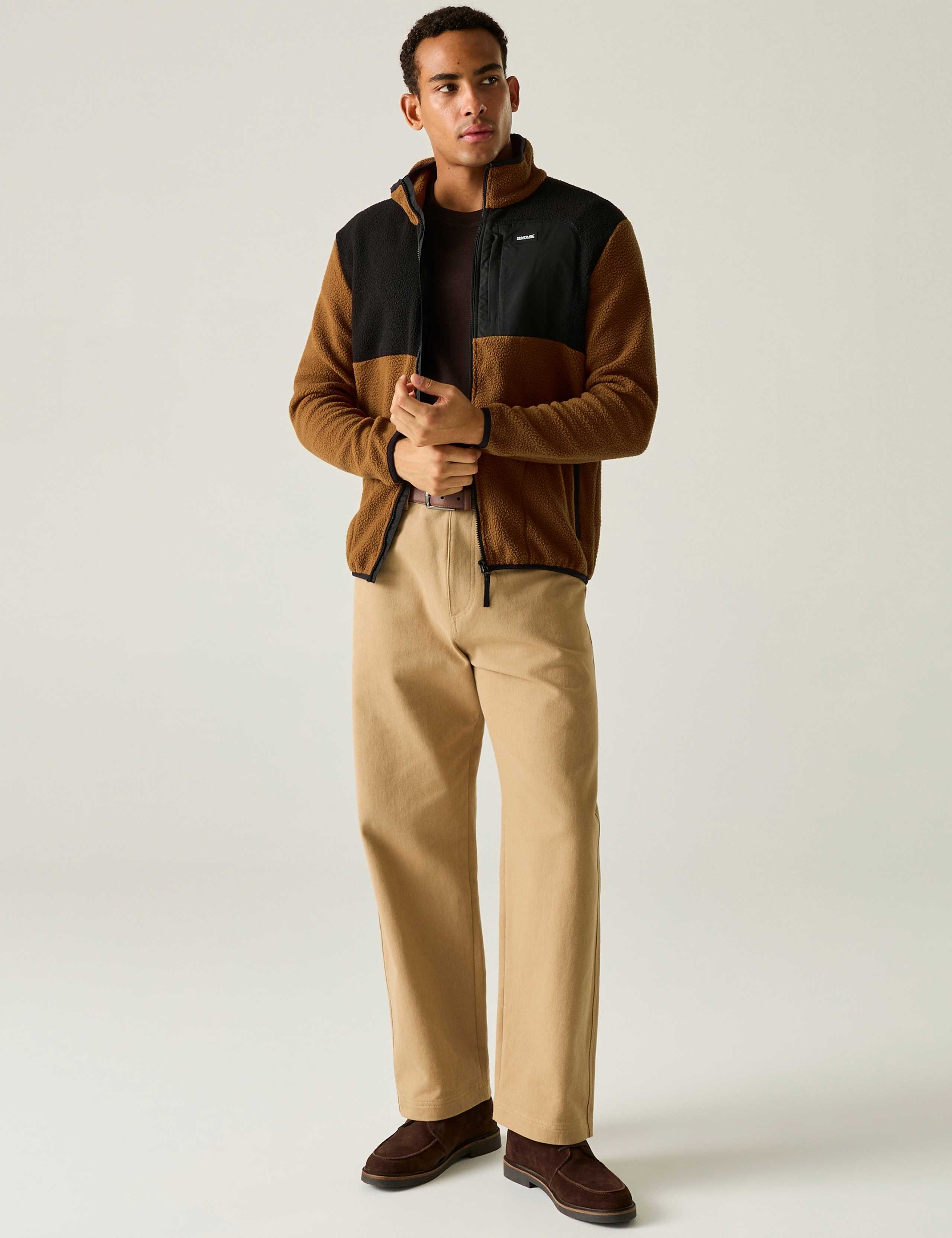 Frankie Borg Colour Block Up Fleece 6 of 7